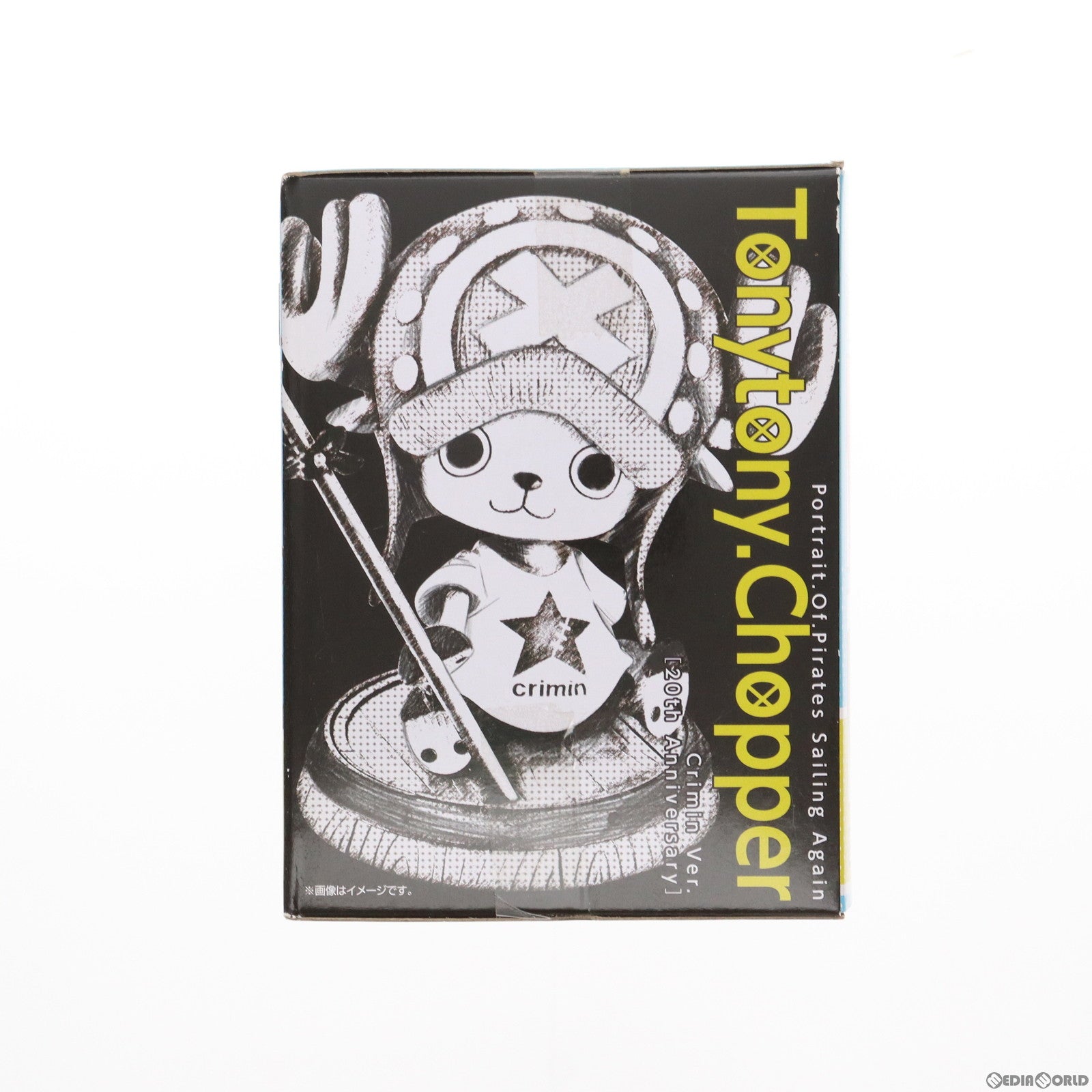【中古即納】[FIG] Portrait.Of.Pirates P.O.P ワンピース『Sailing Again』 トニートニー・チョッパー クリミナルVer.[20th Anniversary] ONE PIECE 完成品 フィギュア 東京コミコン2017&イベント限定 メガハウス(20171201)