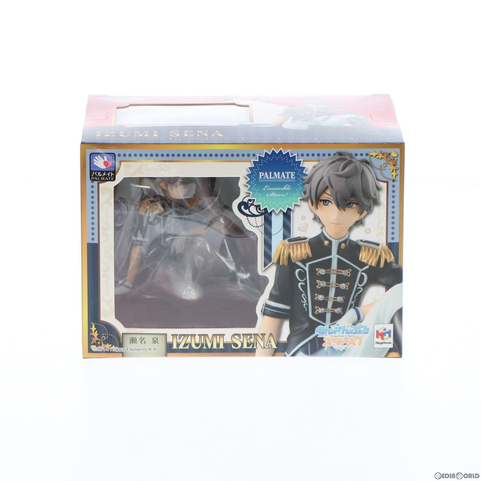 【中古即納】[FIG] パルメイトシリーズ 瀬名泉(せないずみ) あんさんぶるスターズ! 完成品 フィギュア 一部オンラインショップ限定 メガハウス(20171231)