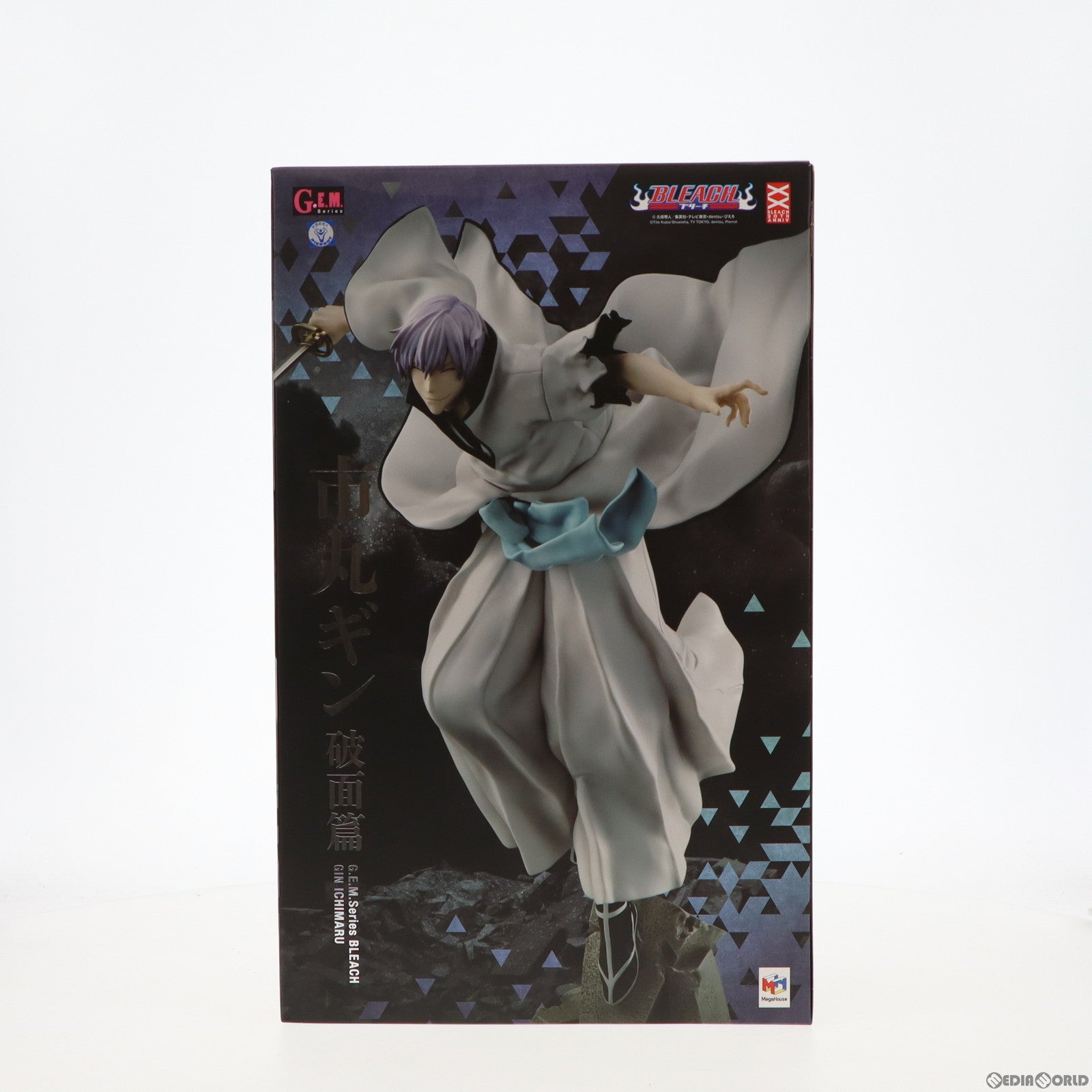 【中古即納】[FIG] G.E.M.シリーズ 市丸ギン(いちまるぎん) 破面篇 BLEACH(ブリーチ) 完成品 フィギュア 一部店舗&オンラインショップ限定 メガハウス(20211231)