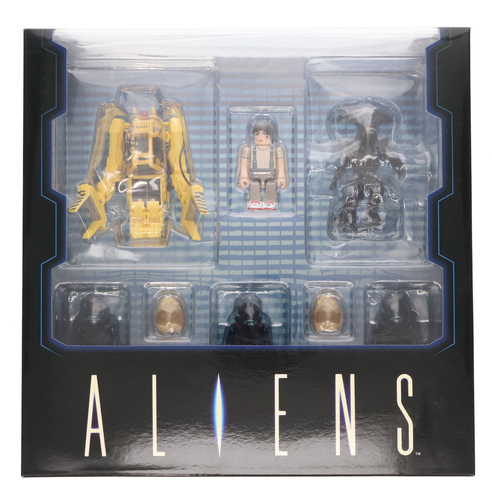 【中古即納】[FIG] ブリスターダイレクト限定 キューブリック Special No.283 KUBRICK エイリアンセット エイリアン2 完成品 可動フィギュア メディコム・トイ(20070930)