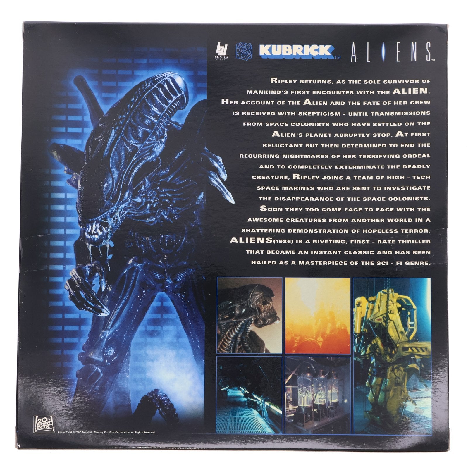 【中古即納】[FIG] ブリスターダイレクト限定 キューブリック Special No.283 KUBRICK エイリアンセット エイリアン2 完成品 可動フィギュア メディコム・トイ(20070930)