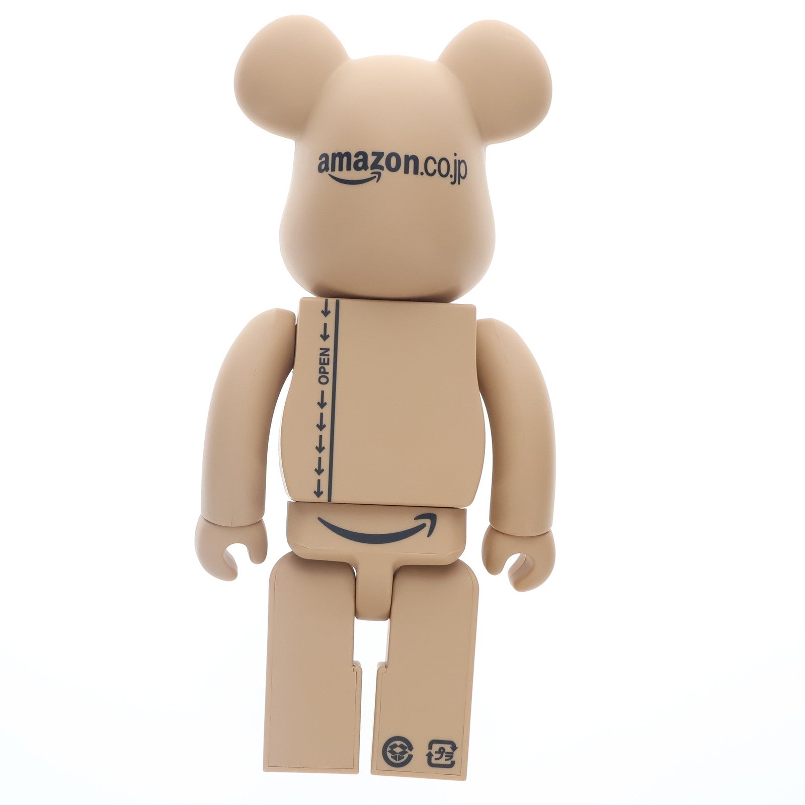 【中古即納】[FIG] BE@RBRICK(ベアブリック) 400% Amazon.co.jp Version Amazon.co.jp限定 フィギュア メディコム・トイ(20131231)