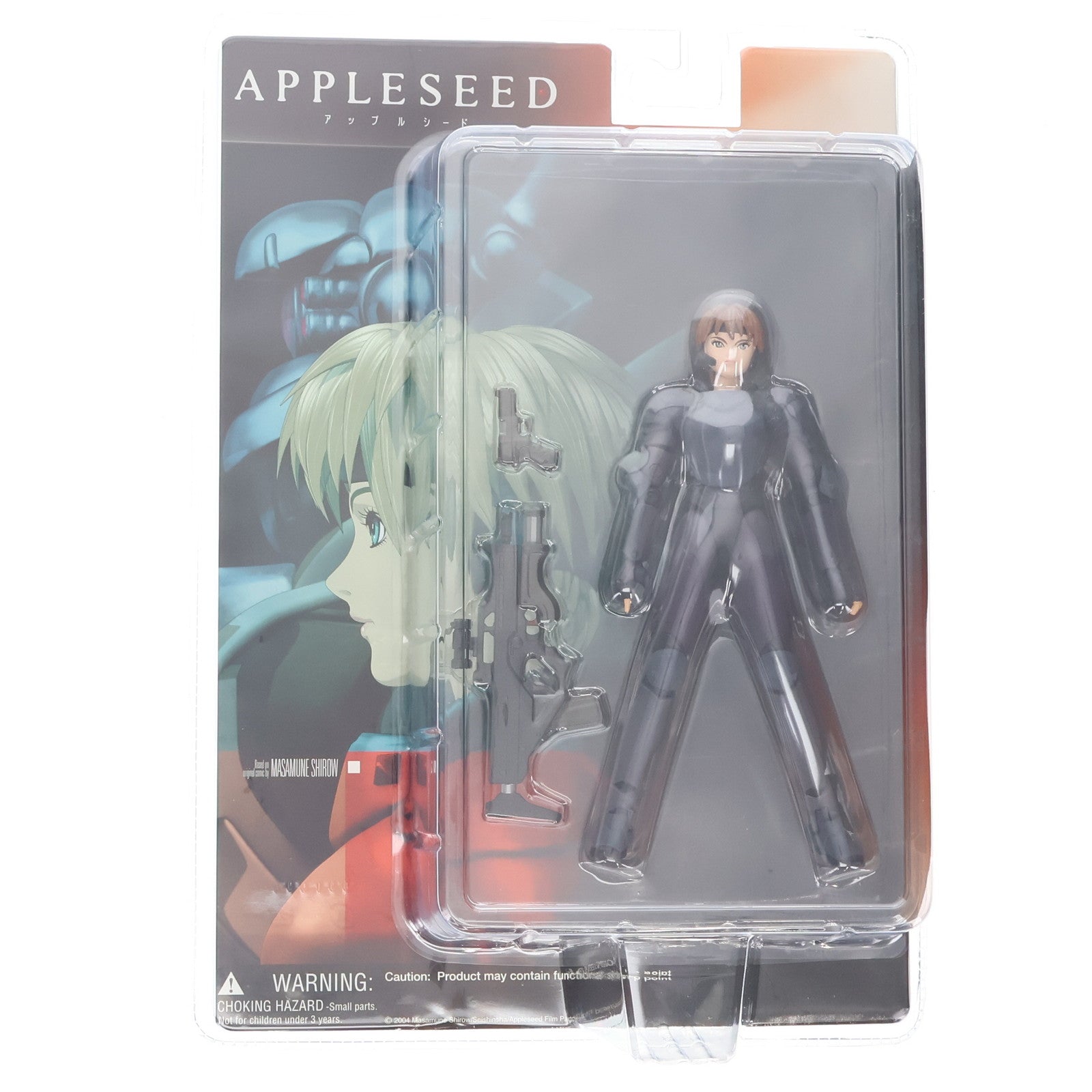 【中古即納】[FIG] デュナン・ナッツ 劇場版 アップルシード 完成品 アクションフィギュア YAMATO(やまと)(19991231)