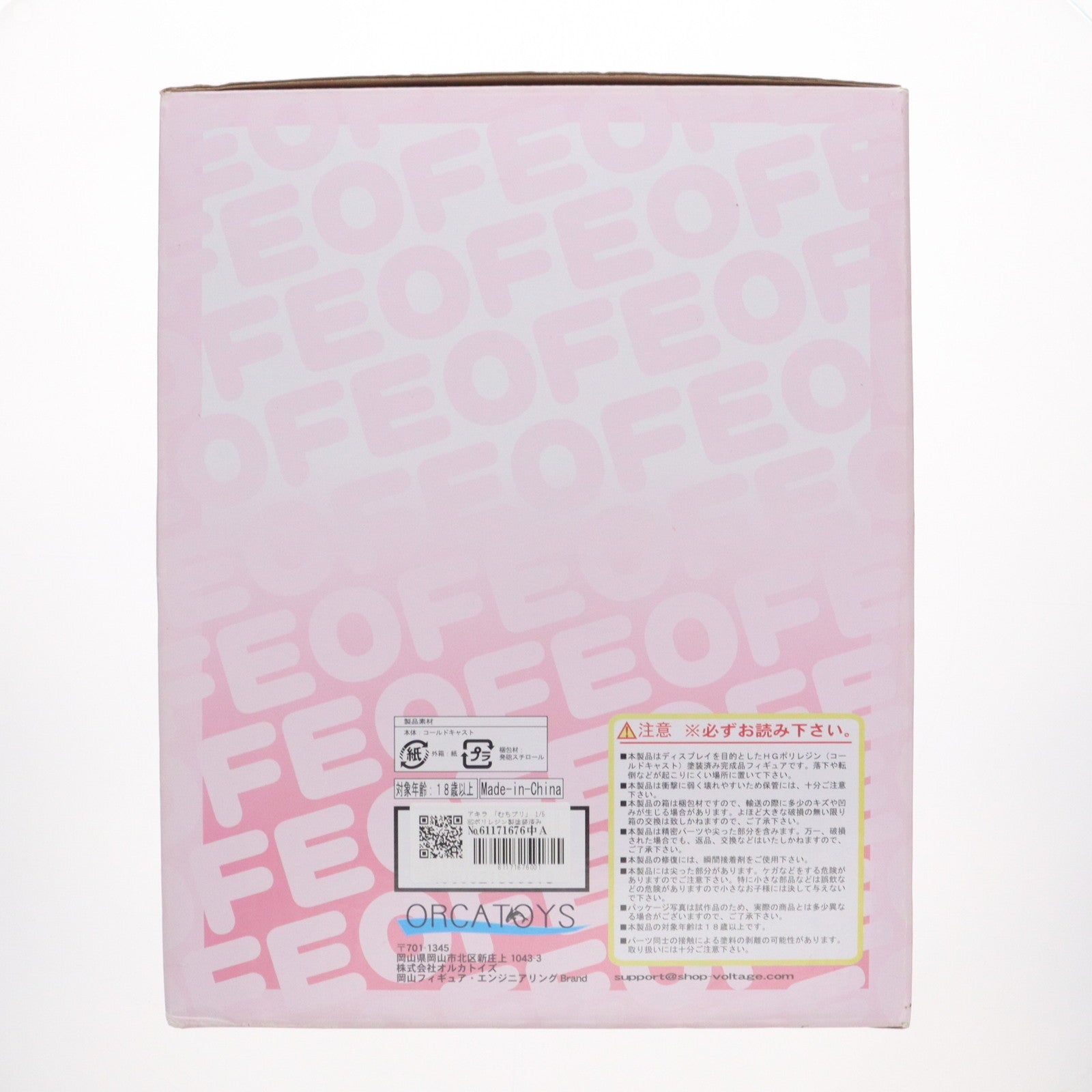 【中古即納】[FIG] アキラ 「むちプリ」 1/5 HGポリレジン製塗装済み完成品 フィギュア 岡山フィギュア・エンジニアリング(20120204)