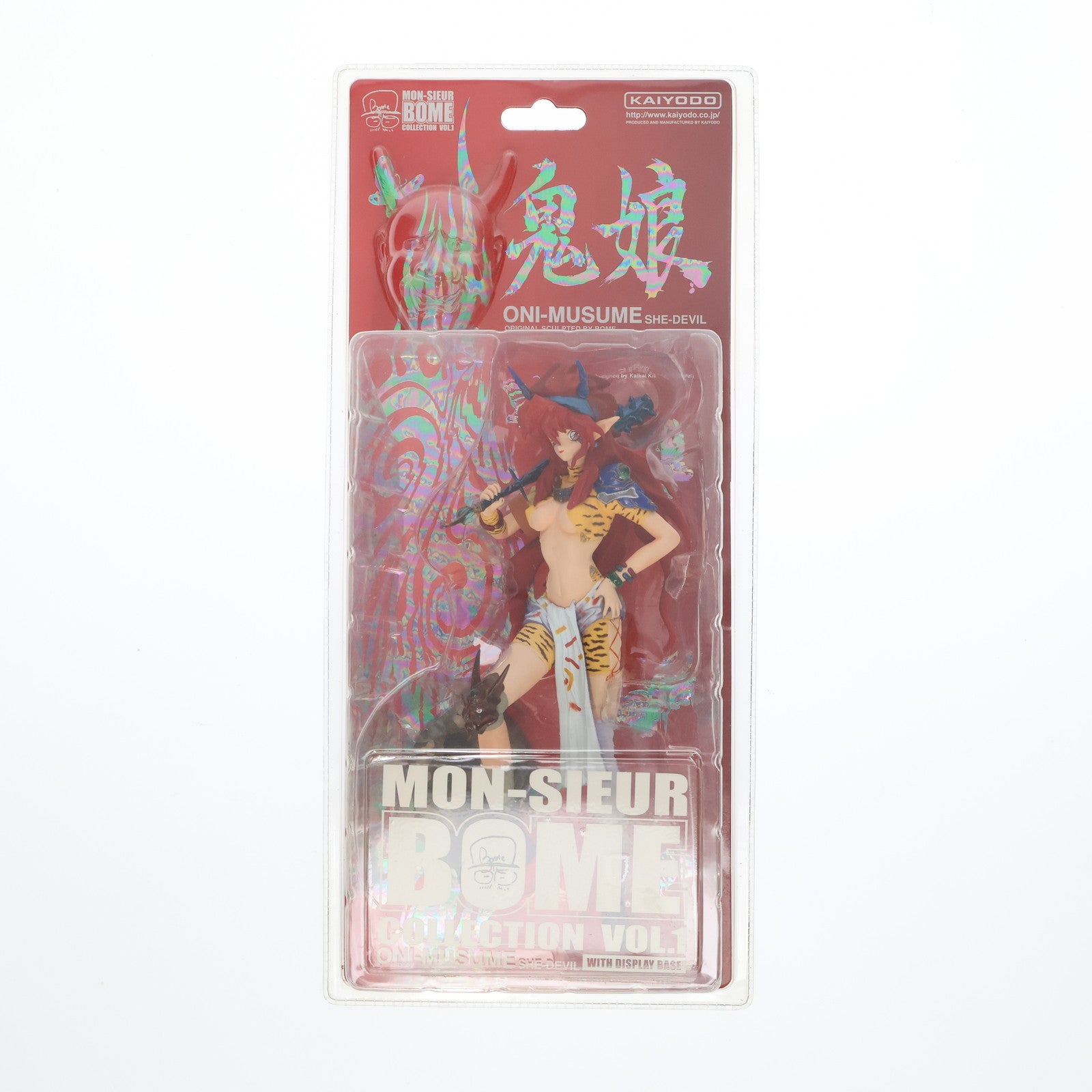 【中古即納】[FIG] 鬼娘 MON-SIEUR BOME COLLECTION VOL.1 フィギュア 海洋堂(20020430)