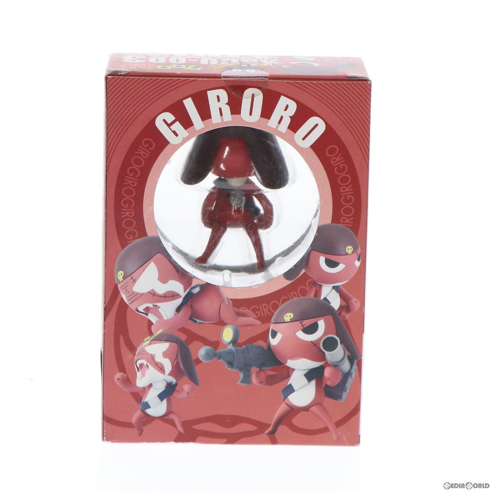 【中古即納】[FIG] ギロロ伍長 ケロン製地球侵略型 ケロロ軍曹 1/6 完成品 可動フィギュア 海洋堂(20050813)