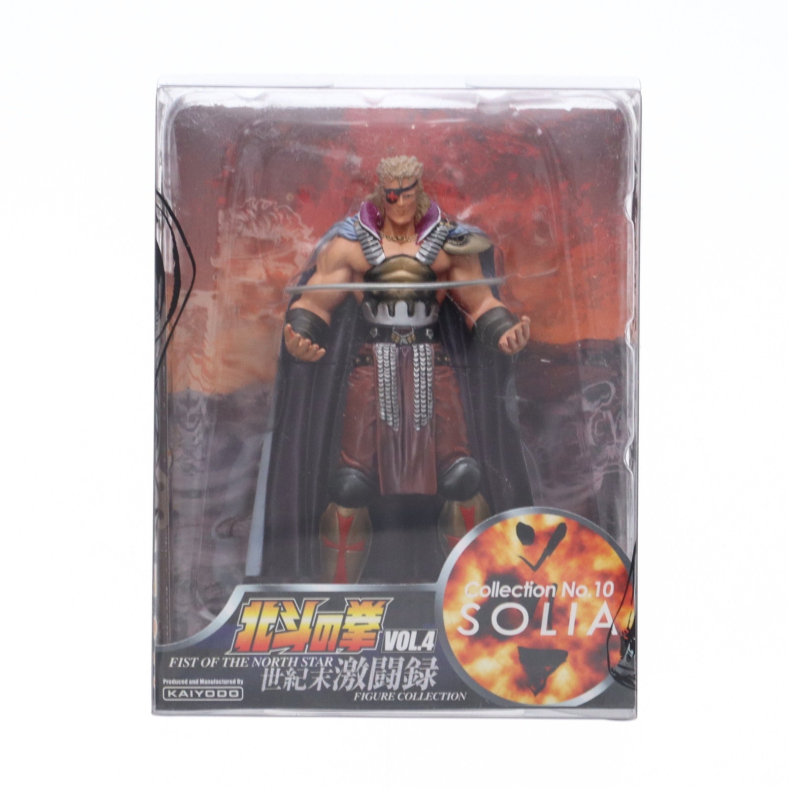 【中古即納】[FIG] ソリア「北斗の拳」世紀末激闘録コレクションVol.4 コレクションNo.10 フィギュア 海洋堂(20071005)