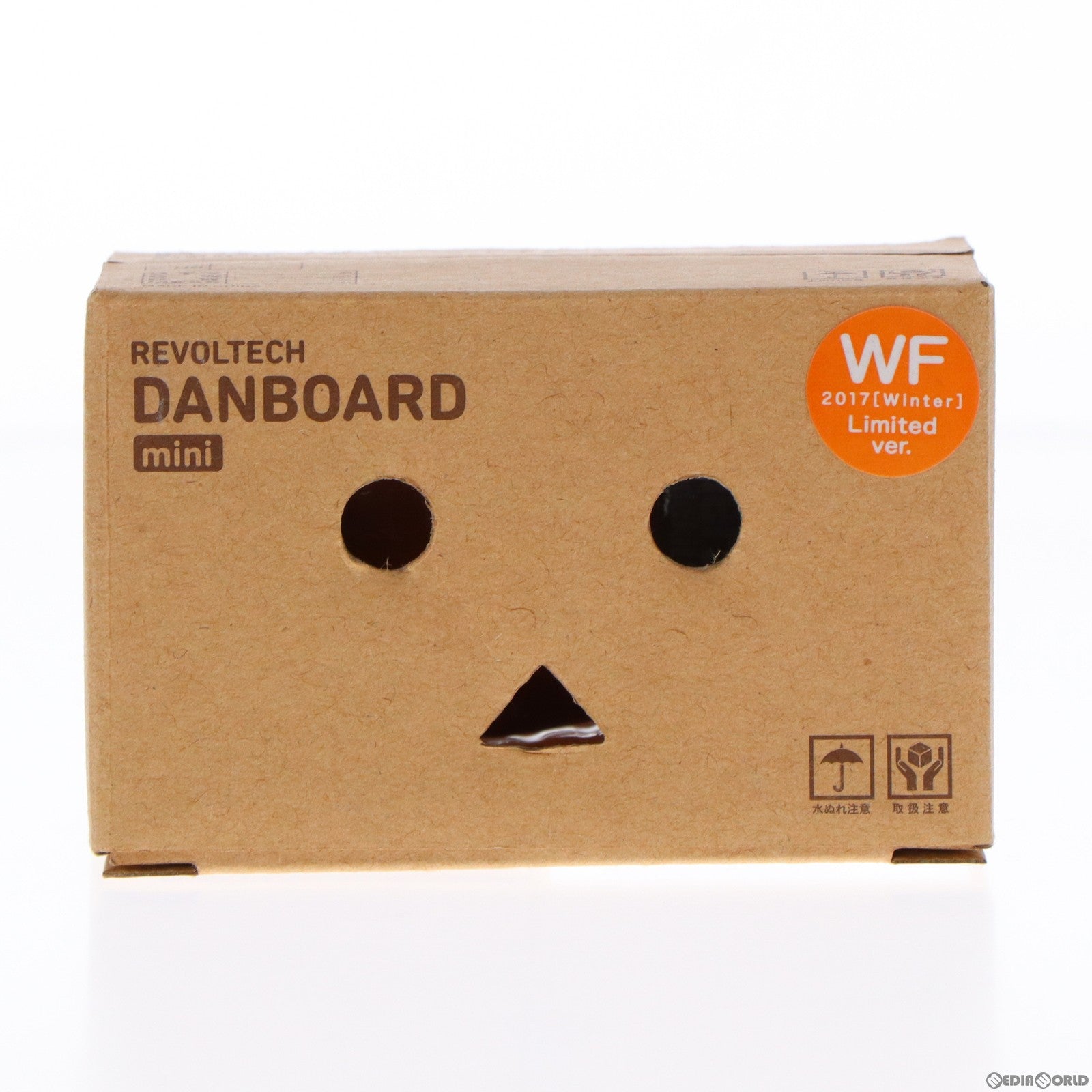 【中古即納】[FIG] リボルテック ダンボー・ミニ WF2017[Winter]ver. よつばと! 完成品 可動フィギュア 海洋堂オンラインショップ&ワンダーフェスティバル2017冬限定 海洋堂(20170219)