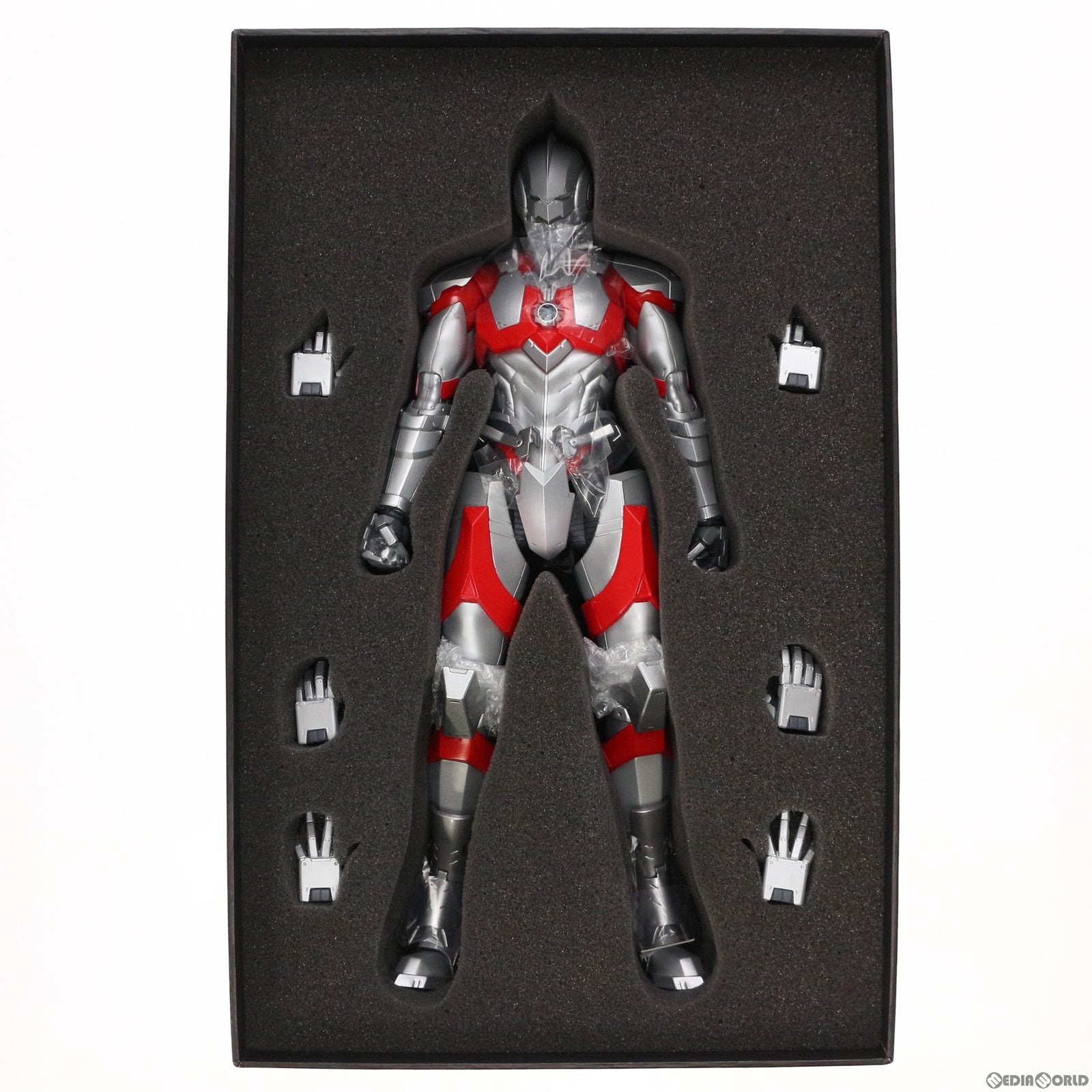 【中古即納】[FIG] 限値練限定 ULTRAMAN(ウルトラマン) 12'HERO's MEISTER アクションフィギュア 千値練(せんちねる)(20160131)