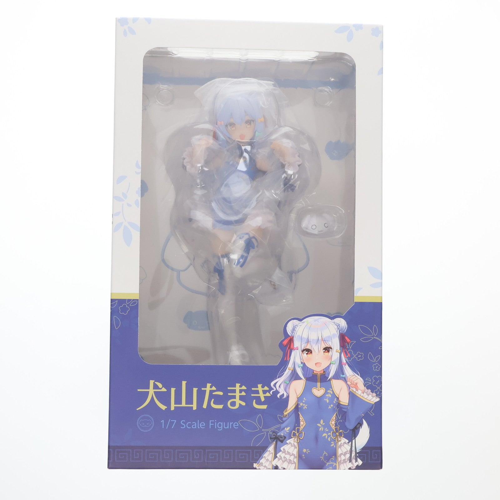 【中古即納】[FIG] あみあみ限定 バーチャルユーチューバー 犬山たまき(いぬやまたまき) バーチャルYouTuber 1/7 完成品 フィギュア AniGift(アニギフト)(20211231)