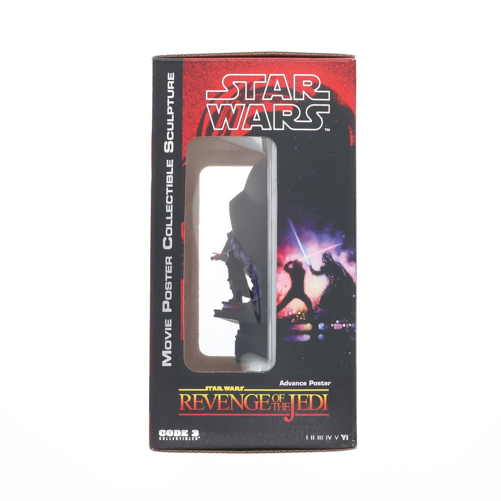 【中古即納】[FIG] Movie Poster Collectible Sculpture ルーク&ダース・ベイダー(THE SAGA CONTINUES) STAR WARS(スター・ウォーズ) エピソード6/ジェダイの帰還 立体ポスター 完成品 フィギュア(17031) CODE3(19991231)