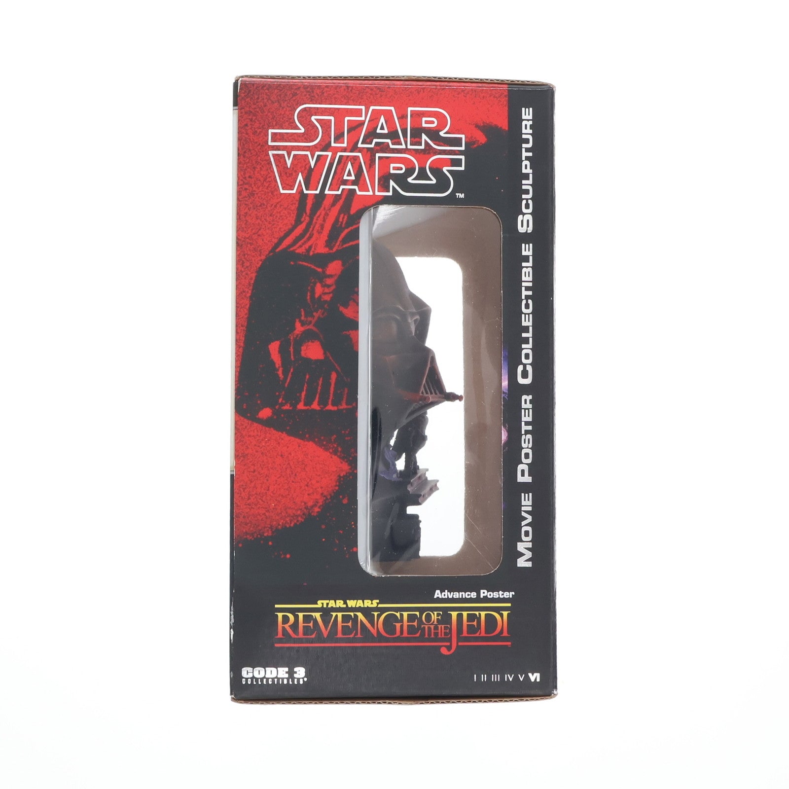【中古即納】[FIG] Movie Poster Collectible Sculpture ルーク&ダース・ベイダー(THE SAGA CONTINUES) STAR WARS(スター・ウォーズ) エピソード6/ジェダイの帰還 立体ポスター 完成品 フィギュア(17031) CODE3(19991231)