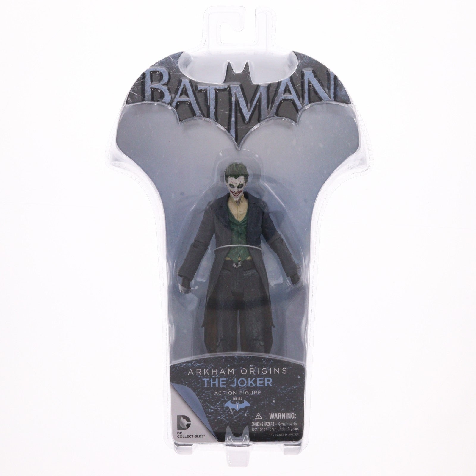【中古即納】[FIG] 7インチアクションフィギュア シリーズ1 ジョーカー BATMAN: ARKHAM ORIGINS(バットマン:アーカム・ビギンズ) 完成品 可動フィギュア DCコレクタブルズ(DCダイレクト)(20131114)