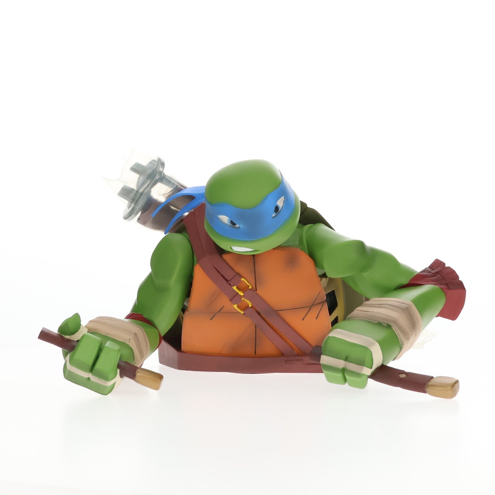 【中古即納】[FIG] レオナルド 「ティーンエイジ・ミュータント・ニンジャ・タートルズ」 バストバンク フィギュア DIAMOND SELECT TOYS((20141010)