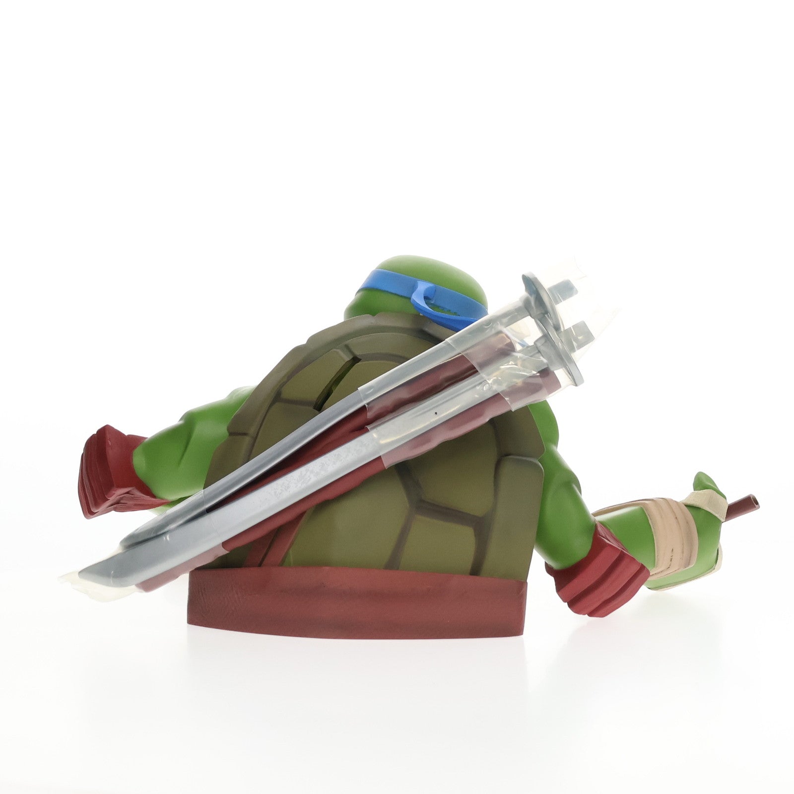 【中古即納】[FIG] レオナルド 「ティーンエイジ・ミュータント・ニンジャ・タートルズ」 バストバンク フィギュア DIAMOND SELECT TOYS((20141010)