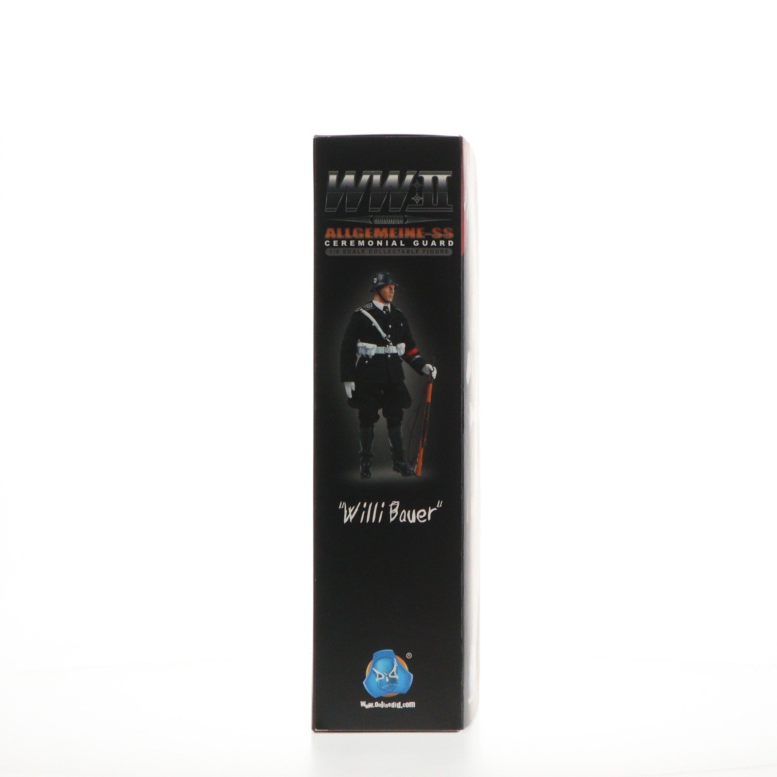 【中古即納】[FIG] ヴィリィ・バウアー WWII アルゲマイネSS(一般親衛隊) 「パレードシリーズ」 1/6 アクション フィギュア(D80040) DID(20101231)
