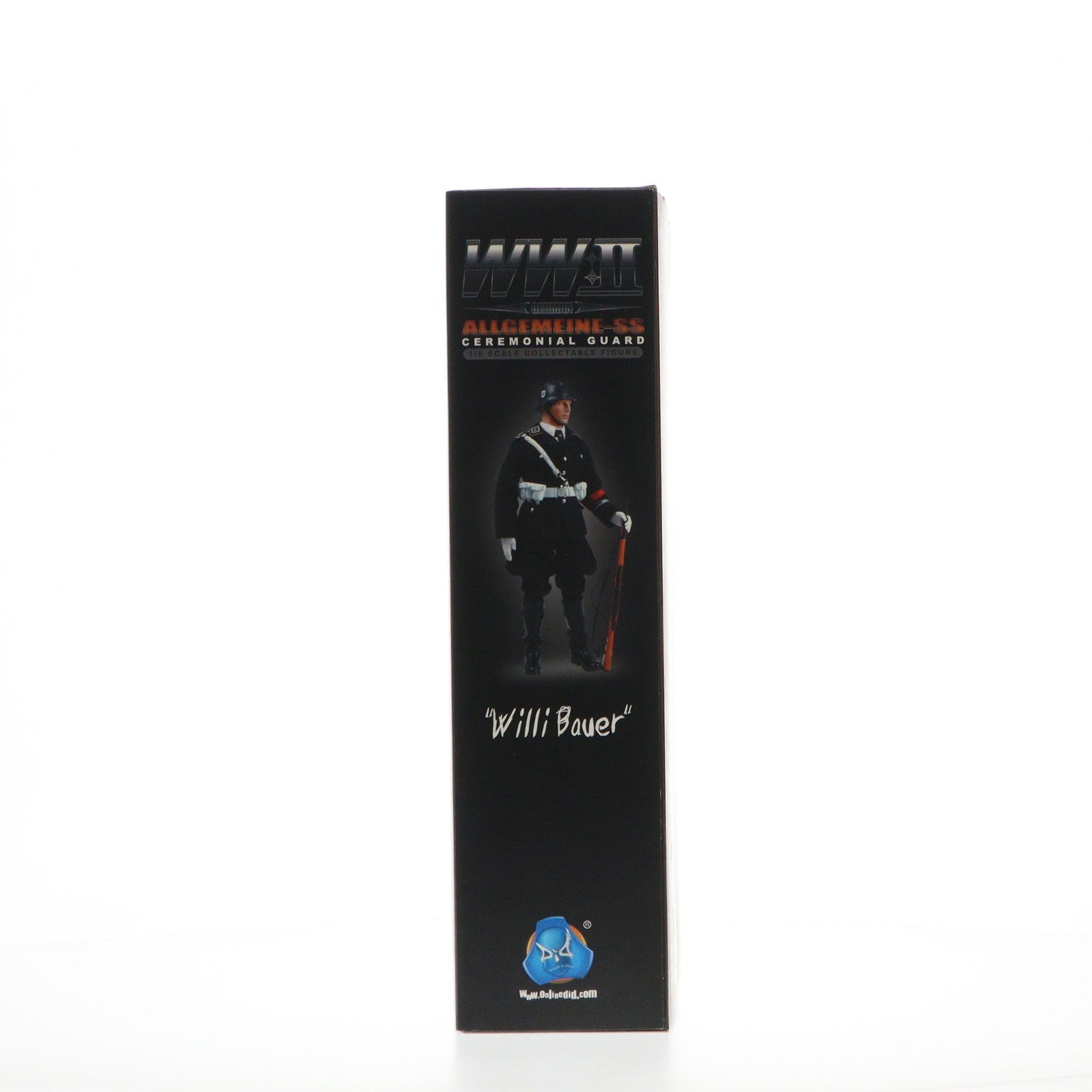 【中古即納】[FIG] ヴィリィ・バウアー WWII アルゲマイネSS(一般親衛隊) 「パレードシリーズ」 1/6 アクション フィギュア(D80040) DID(20101231)
