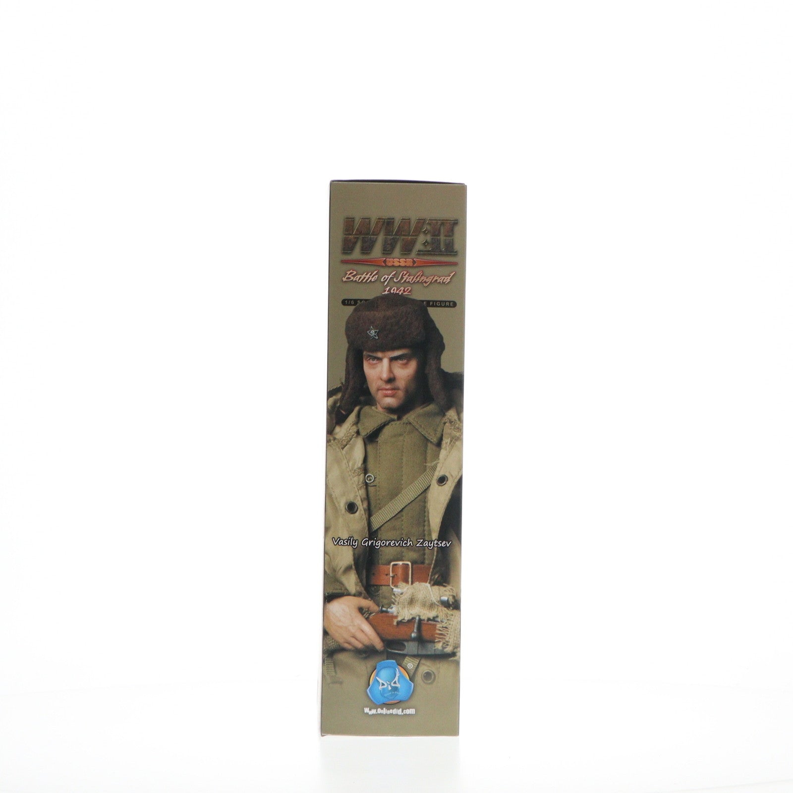 【中古即納】[FIG] WWII ソビエト軍 狙撃兵 ヴァシリ・グリゴーリエヴィチ・ザイツェフ スターリングラード攻防戦 1942 1/6 アクション フィギュア(R80072) DiD(20100630)