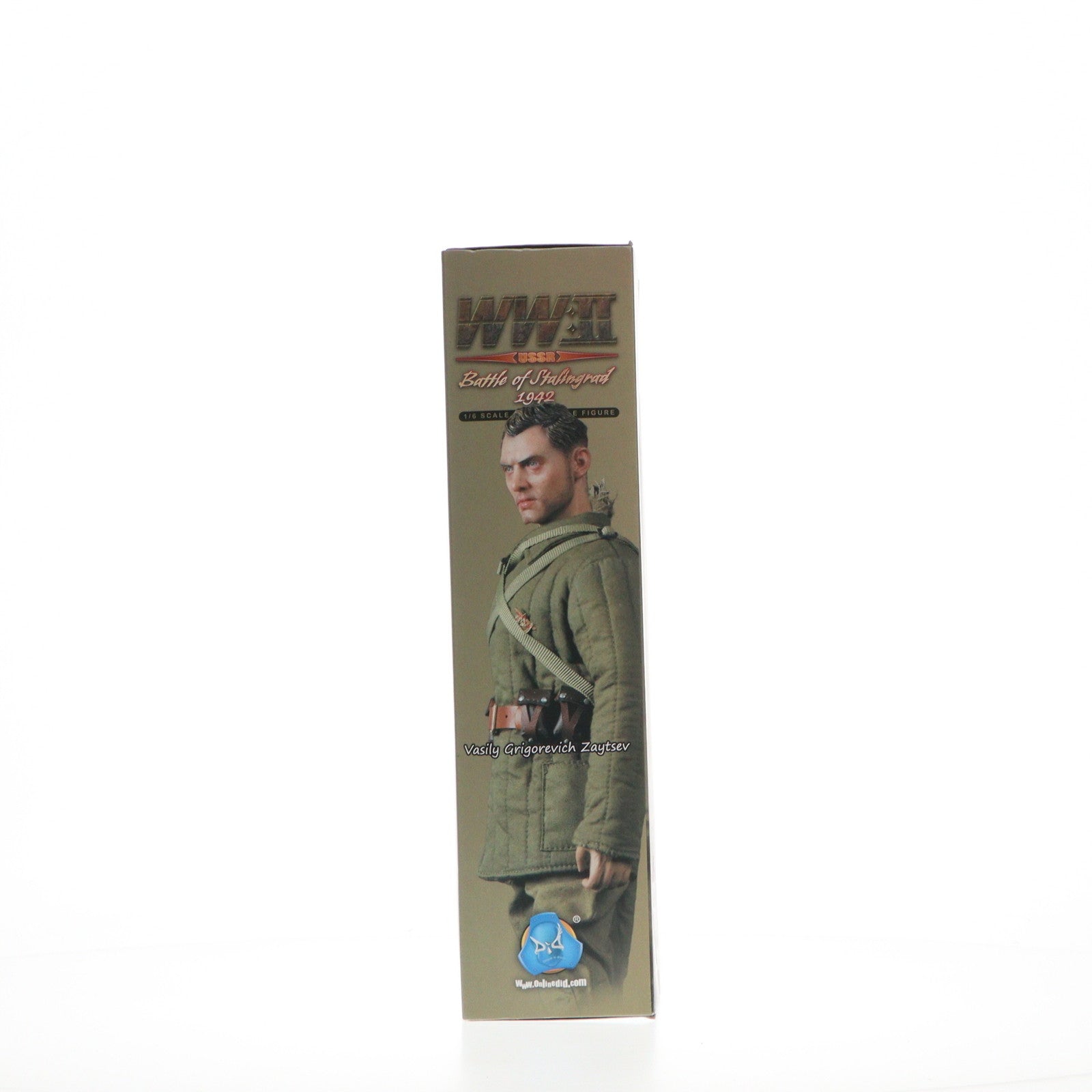 【中古即納】[FIG] WWII ソビエト軍 狙撃兵 ヴァシリ・グリゴーリエヴィチ・ザイツェフ スターリングラード攻防戦 1942 1/6 アクション フィギュア(R80072) DiD(20100630)