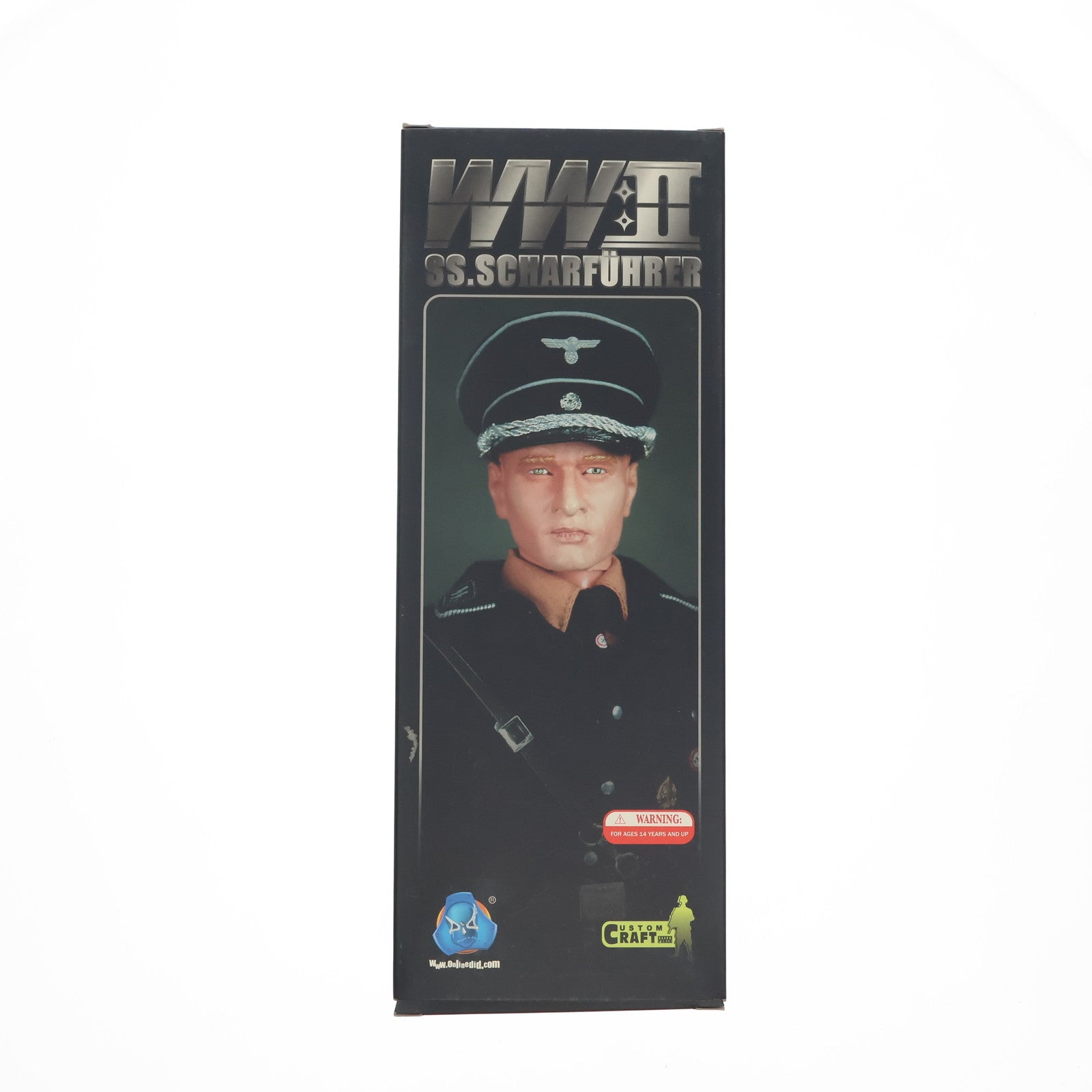 【中古即納】[FIG] WW.II ナチス親衛隊 1/6 アクション フィギュア DID(20040101)