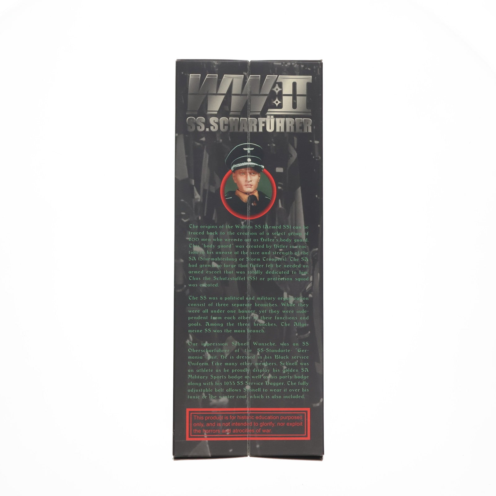 【中古即納】[FIG] WW.II ナチス親衛隊 1/6 アクション フィギュア DID(20040101)