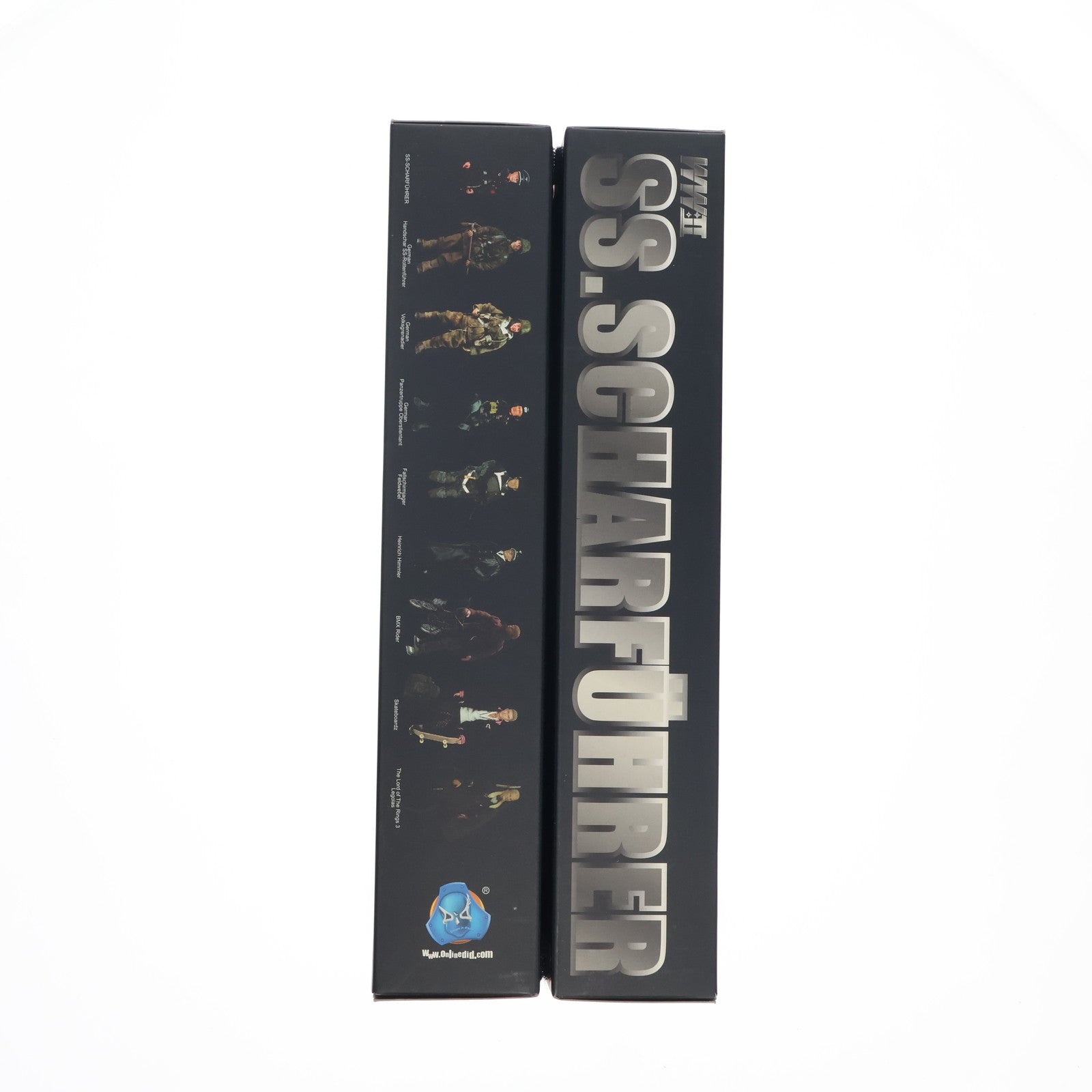 【中古即納】[FIG] WW.II ナチス親衛隊 1/6 アクション フィギュア DID(20040101)