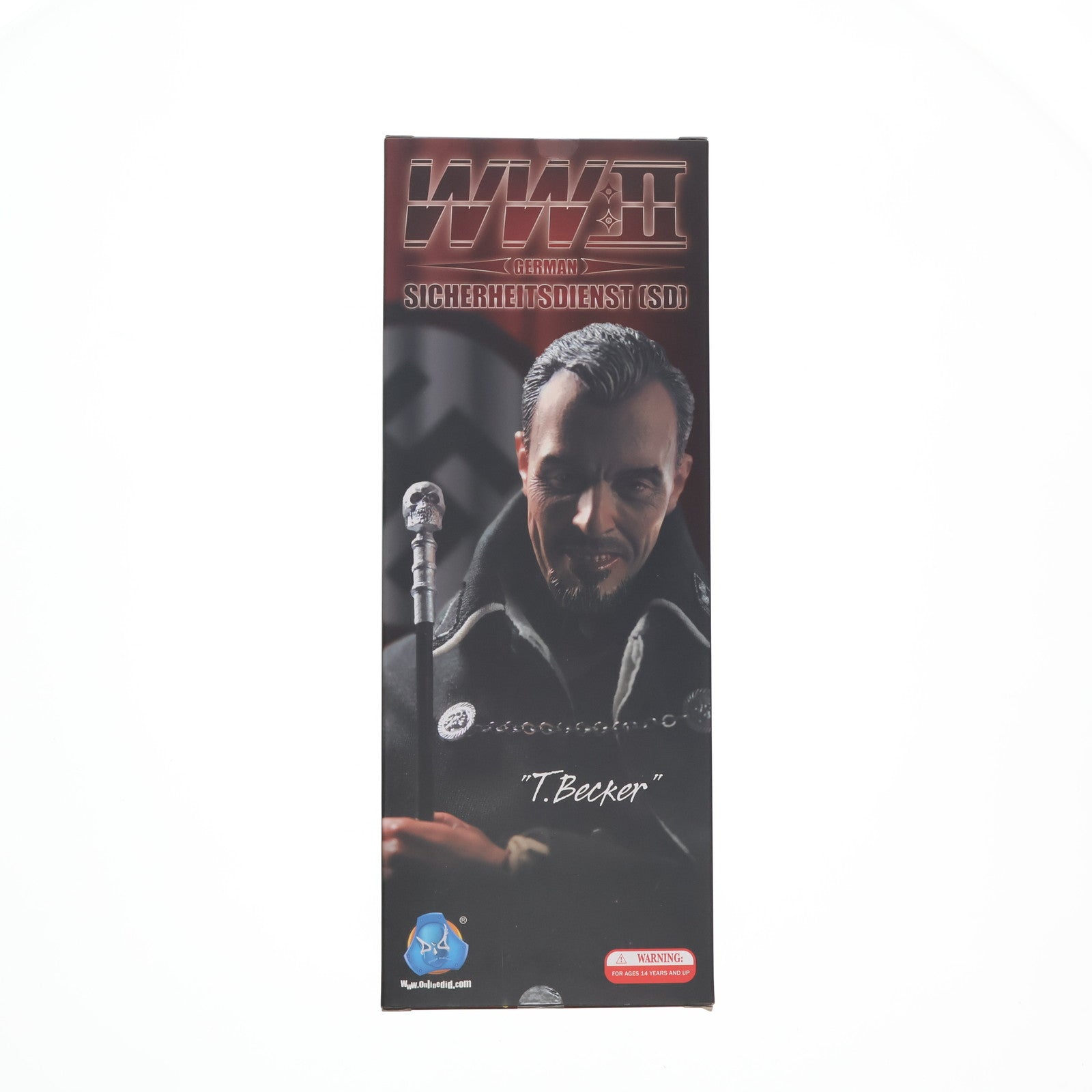 【中古即納】[FIG] T・ベッカー WW.II ナチス ドイツ親衛隊保安部 DID8周年アニバーサリーエディション 1/6 コレクタブル フィギュア DID(20090131)