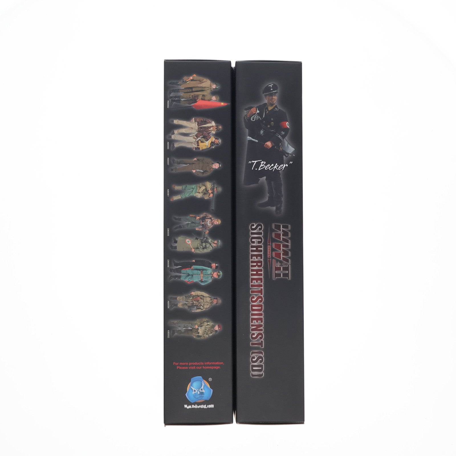 【中古即納】[FIG] T・ベッカー WW.II ナチス ドイツ親衛隊保安部 DID8周年アニバーサリーエディション 1/6 コレクタブル フィギュア DID(20090131)
