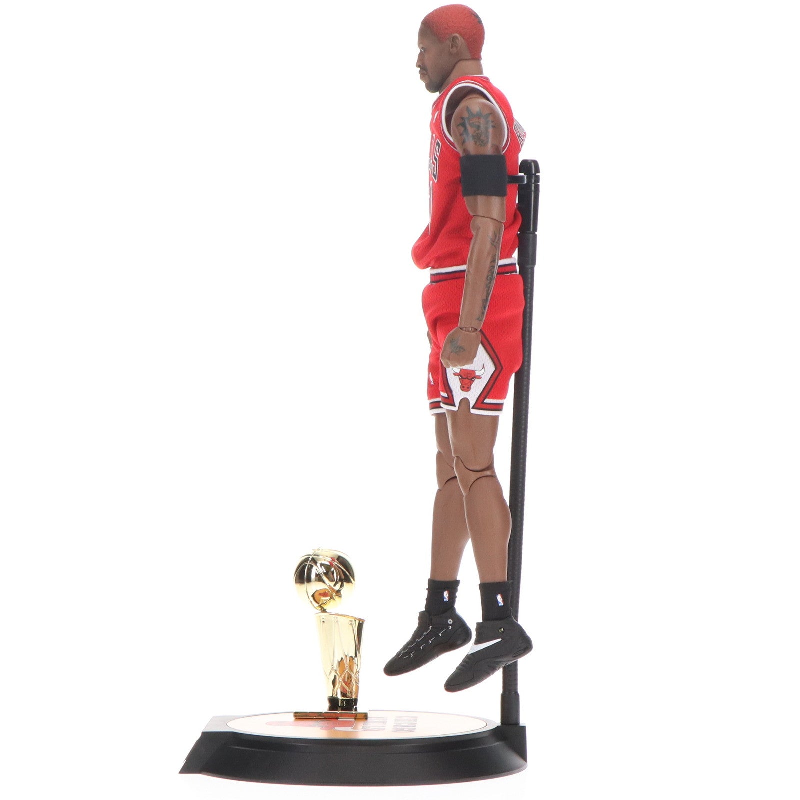 【中古即納】[FIG] リアルマスターピース NBAコレクション デニス・ロッドマン 1/6 コレクティブルフィギュア 完成品 可動フィギュア(RM-1059) ENTERBAY(エンターベイ)(20141026)