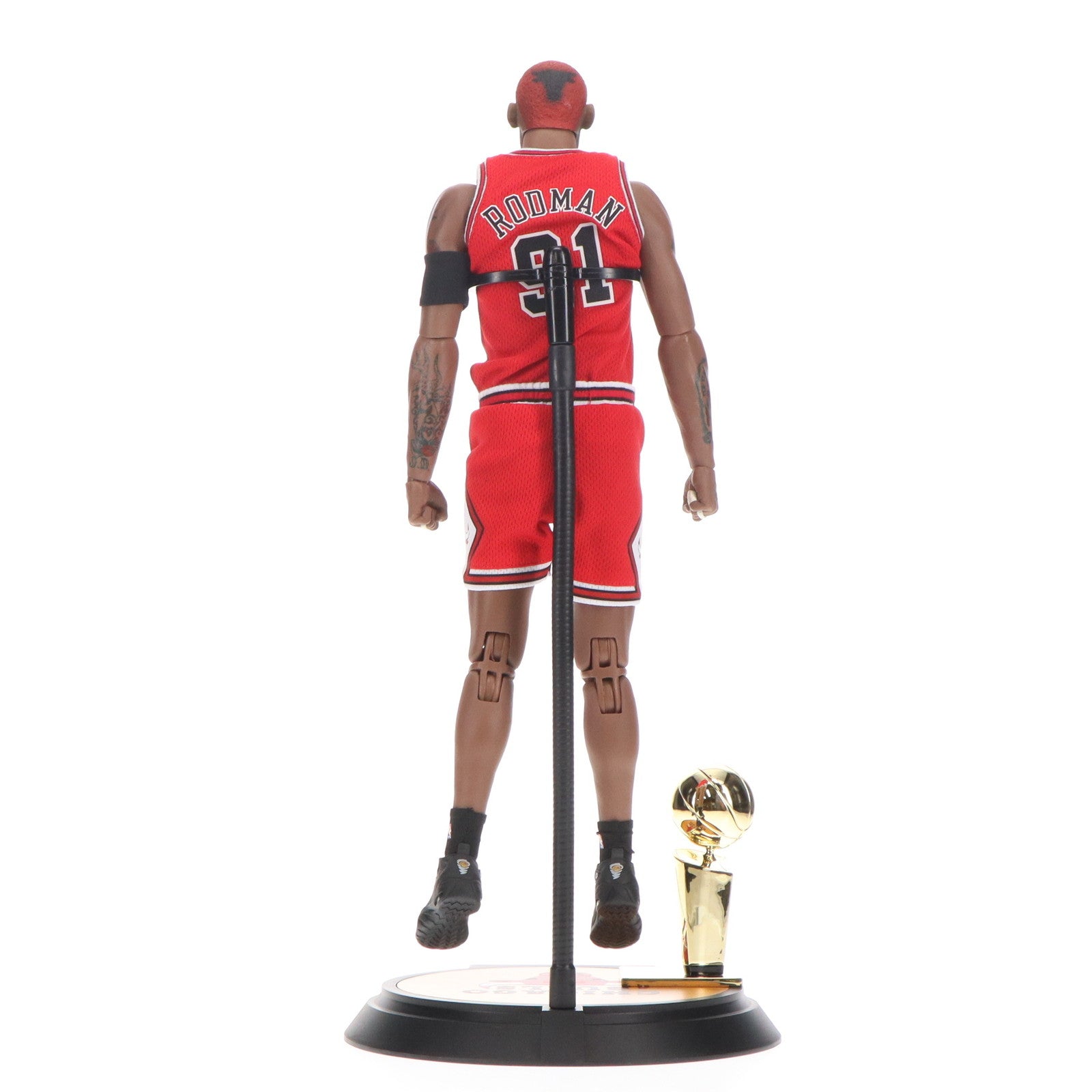 【中古即納】[FIG] リアルマスターピース NBAコレクション デニス・ロッドマン 1/6 コレクティブルフィギュア 完成品 可動フィギュア(RM-1059) ENTERBAY(エンターベイ)(20141026)