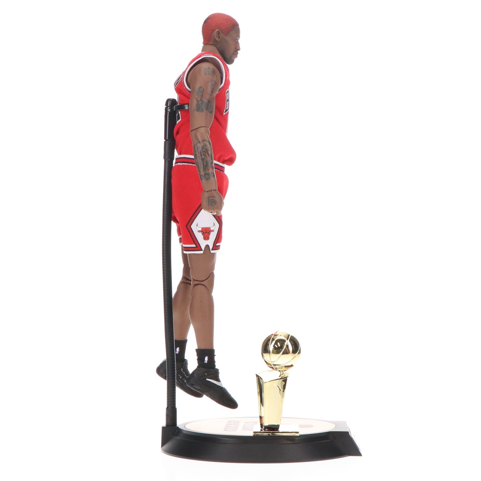 【中古即納】[FIG] リアルマスターピース NBAコレクション デニス・ロッドマン 1/6 コレクティブルフィギュア 完成品 可動フィギュア(RM-1059) ENTERBAY(エンターベイ)(20141026)