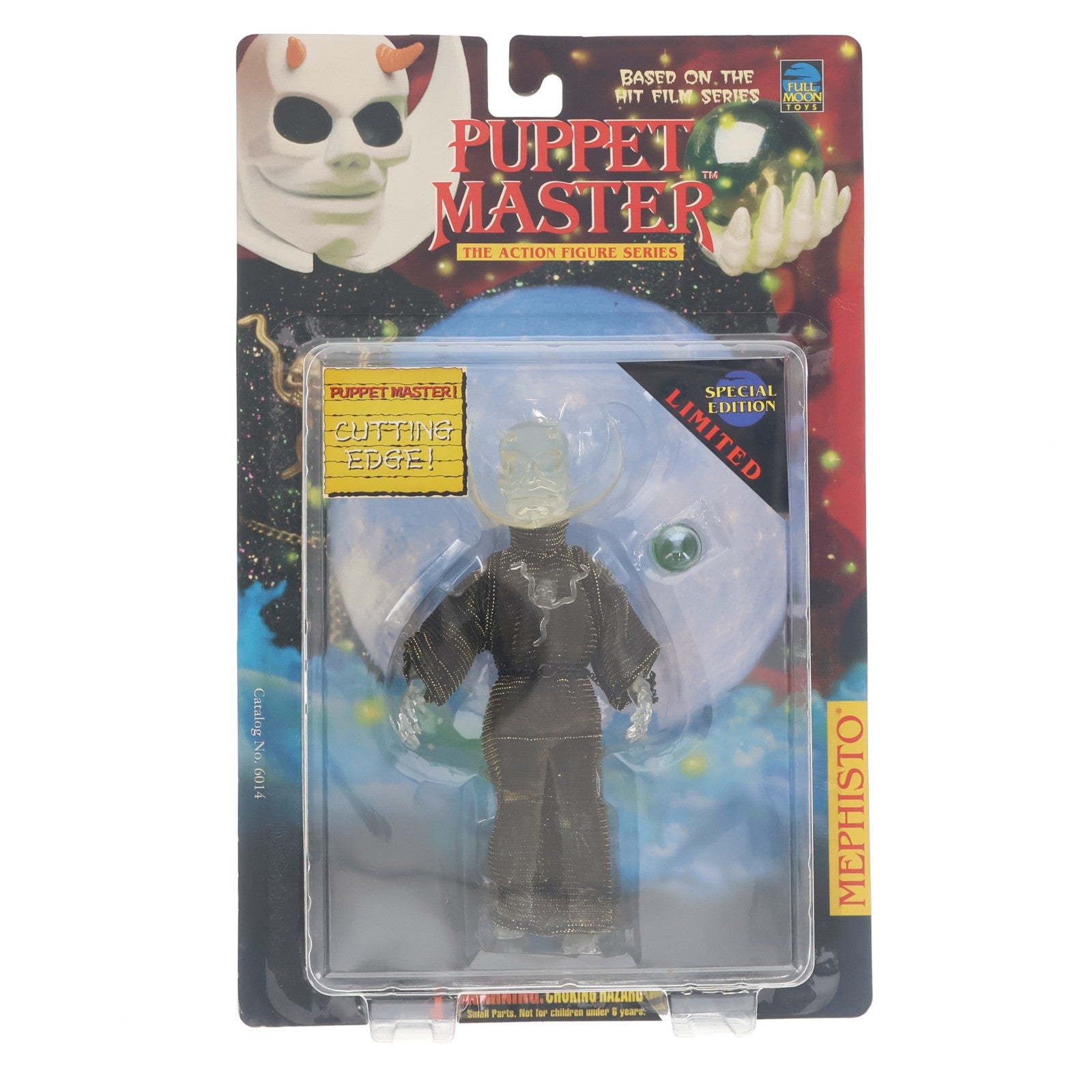 【中古即納】[FIG] BASED ON THE HIT FILM SERIES MEPHISTO(メフィスト) スペシャルエディションリミテッド パペット・マスター2 完成品 アクションフィギュア フルムーントイズ(19981231)