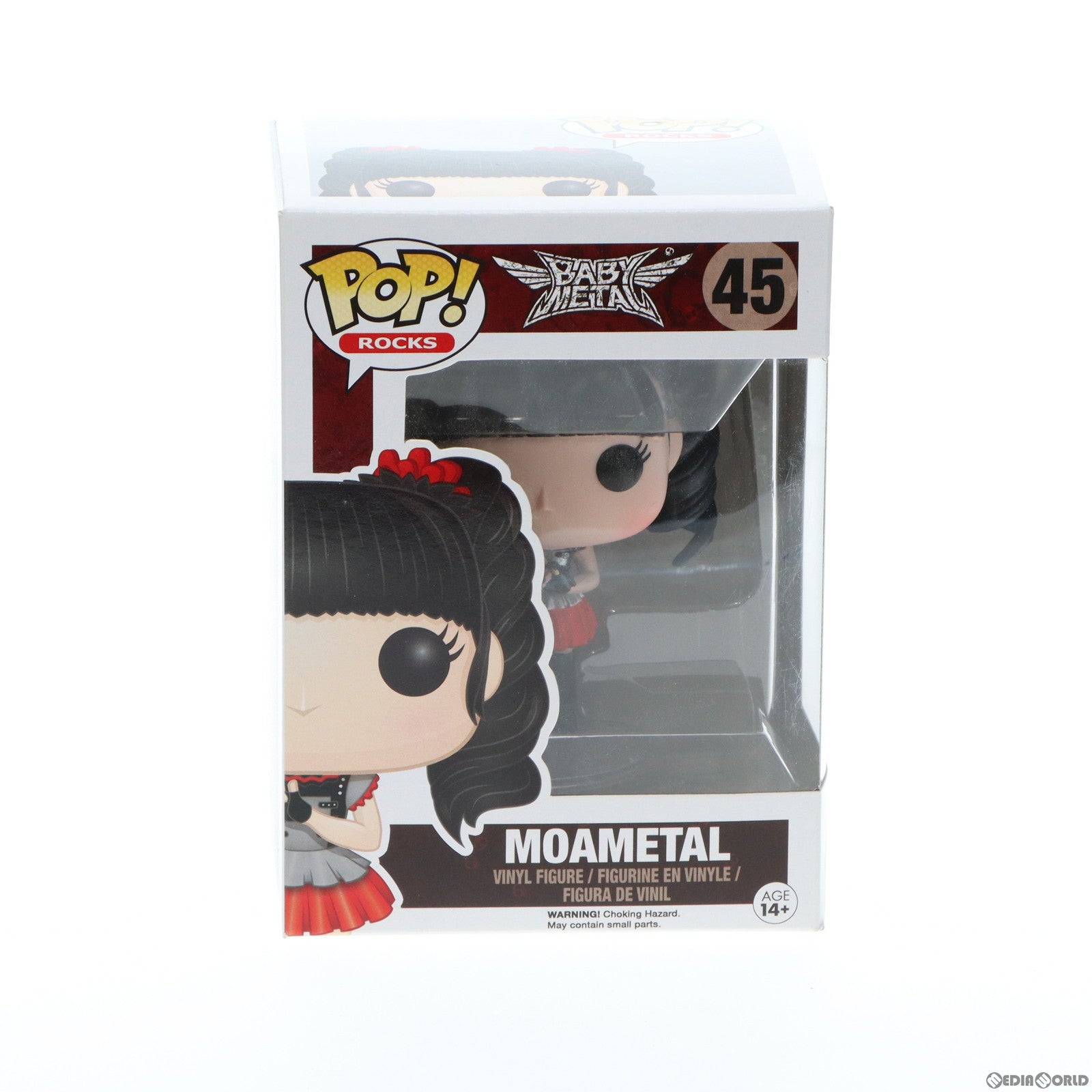 【中古即納】[FIG] POP! ROCKS 45 MOAMETAL(モアメタル) BABYMETAL(ベビーメタル) 完成品 フィギュア FUNKO(ファンコ)(20160723)