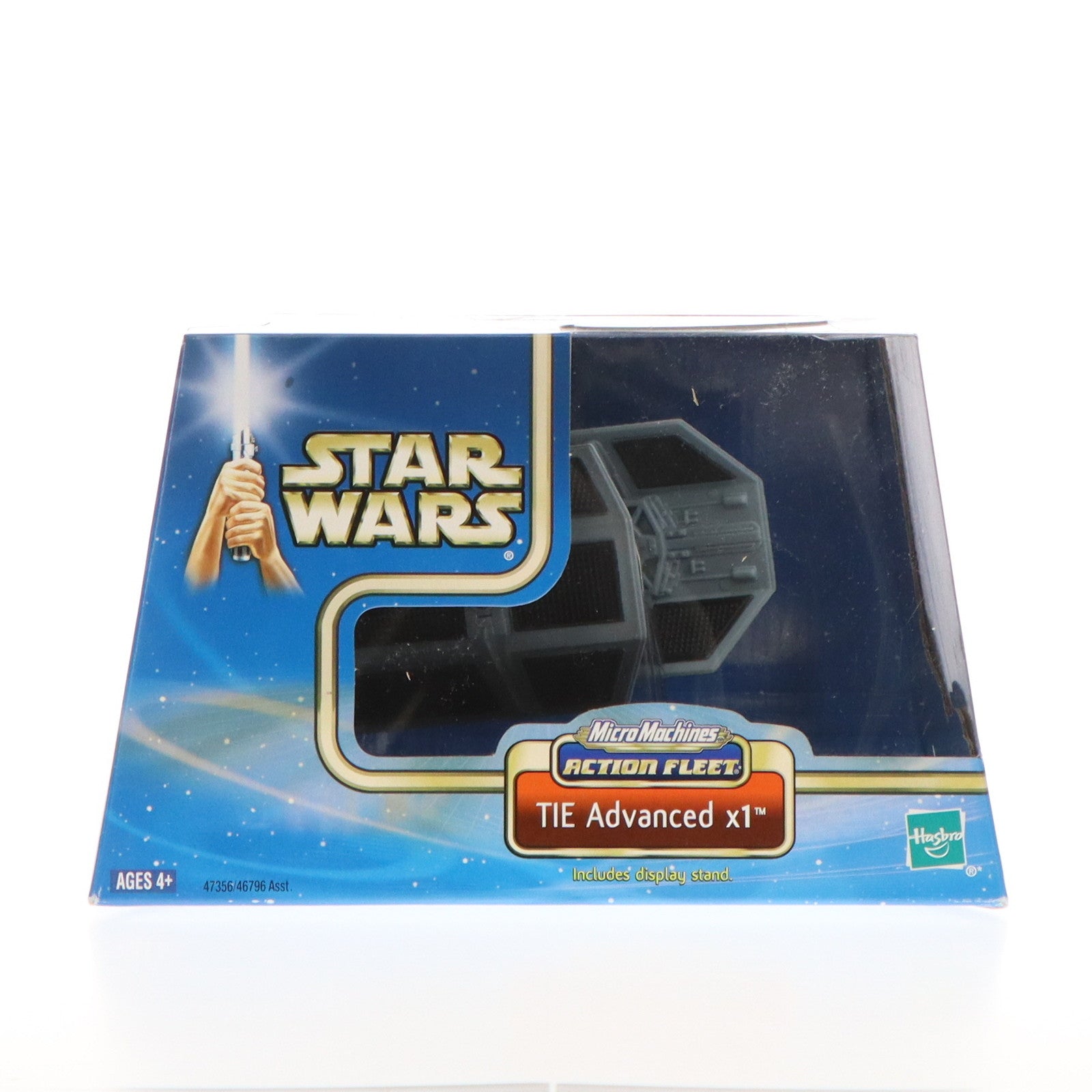 【中古即納】[FIG] TIE Advanced x1-TIEアドヴァンストx1- 「スター・ウォーズ」 Micro Machines ACTION FLEET フィギュア galoob(19991231)