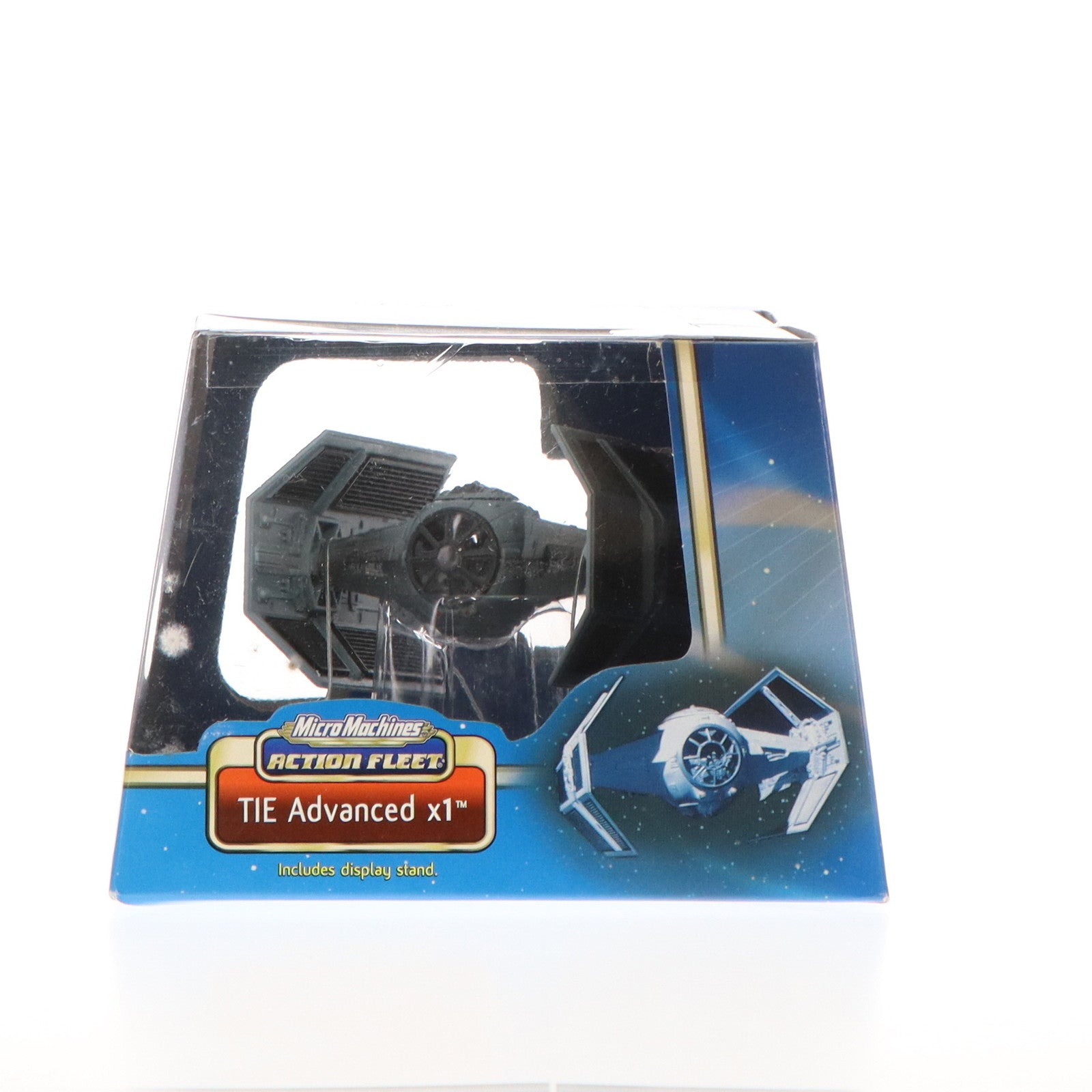 【中古即納】[FIG] TIE Advanced x1-TIEアドヴァンストx1- 「スター・ウォーズ」 Micro Machines ACTION FLEET フィギュア galoob(19991231)