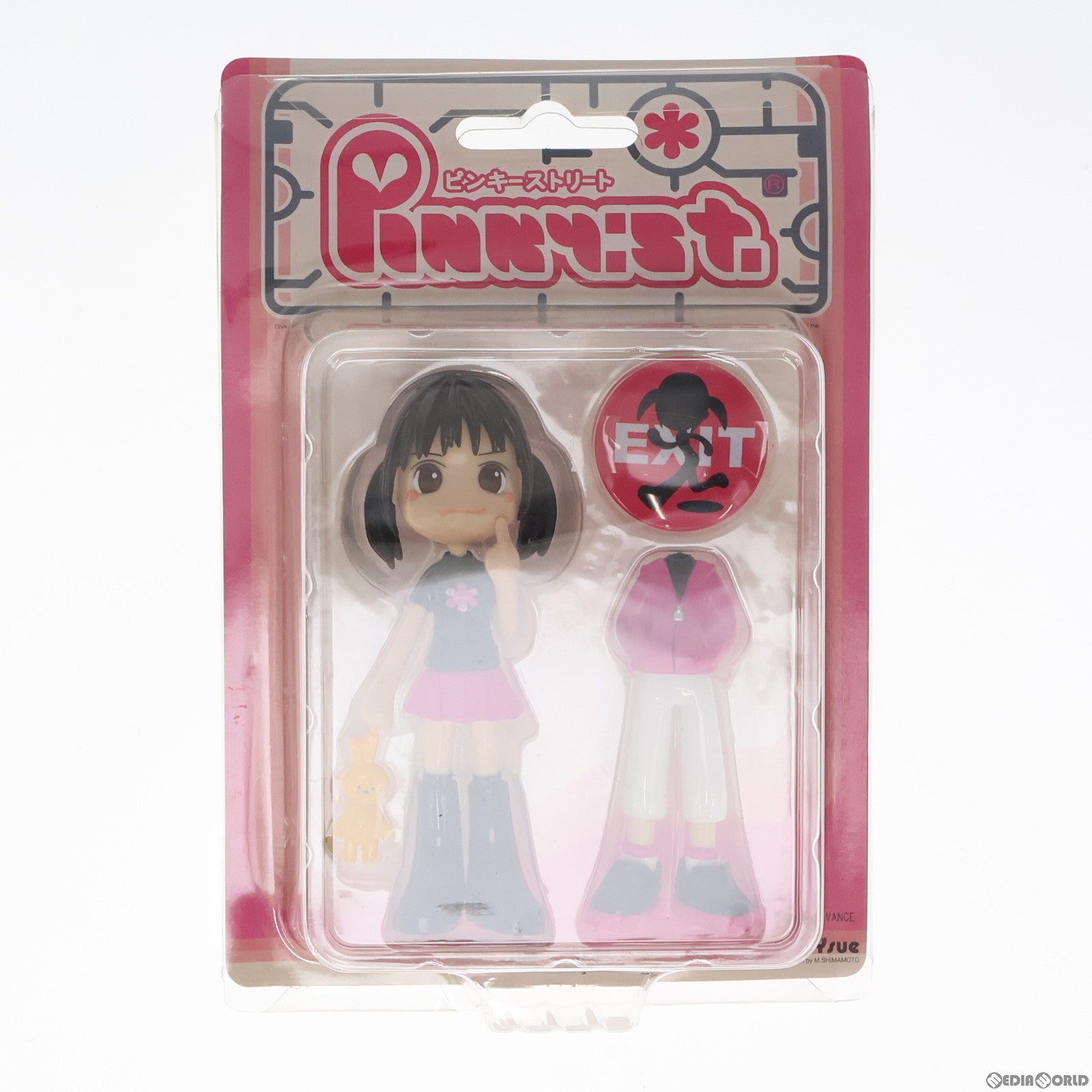 【中古即納】[FIG] よしこ PK001「ピンキーストリート」 フィギュア GSIクレオス(20031231)