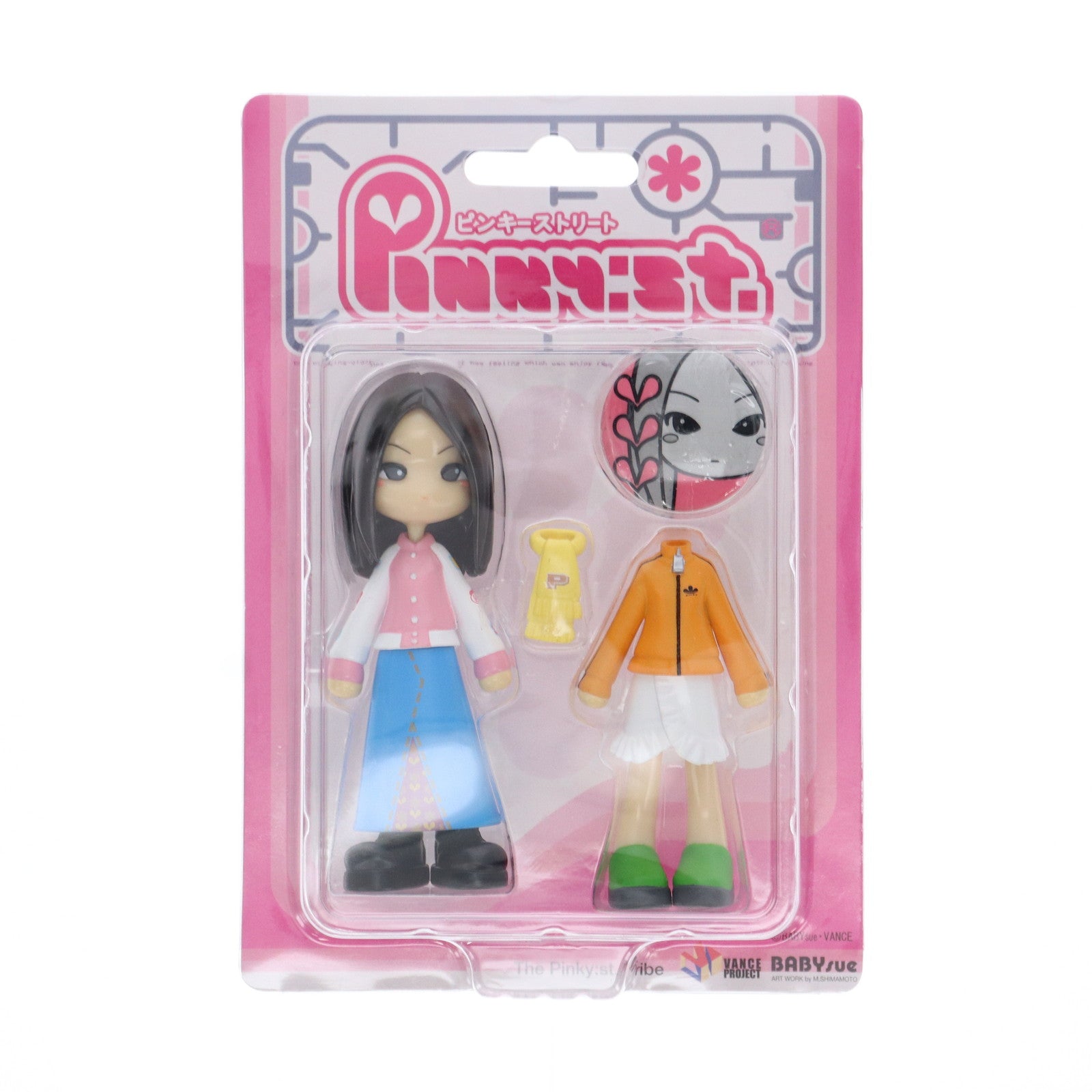 【中古即納】[FIG] レイナ PK009「ピンキーストリート」 フィギュア GSIクレオス(19991231)