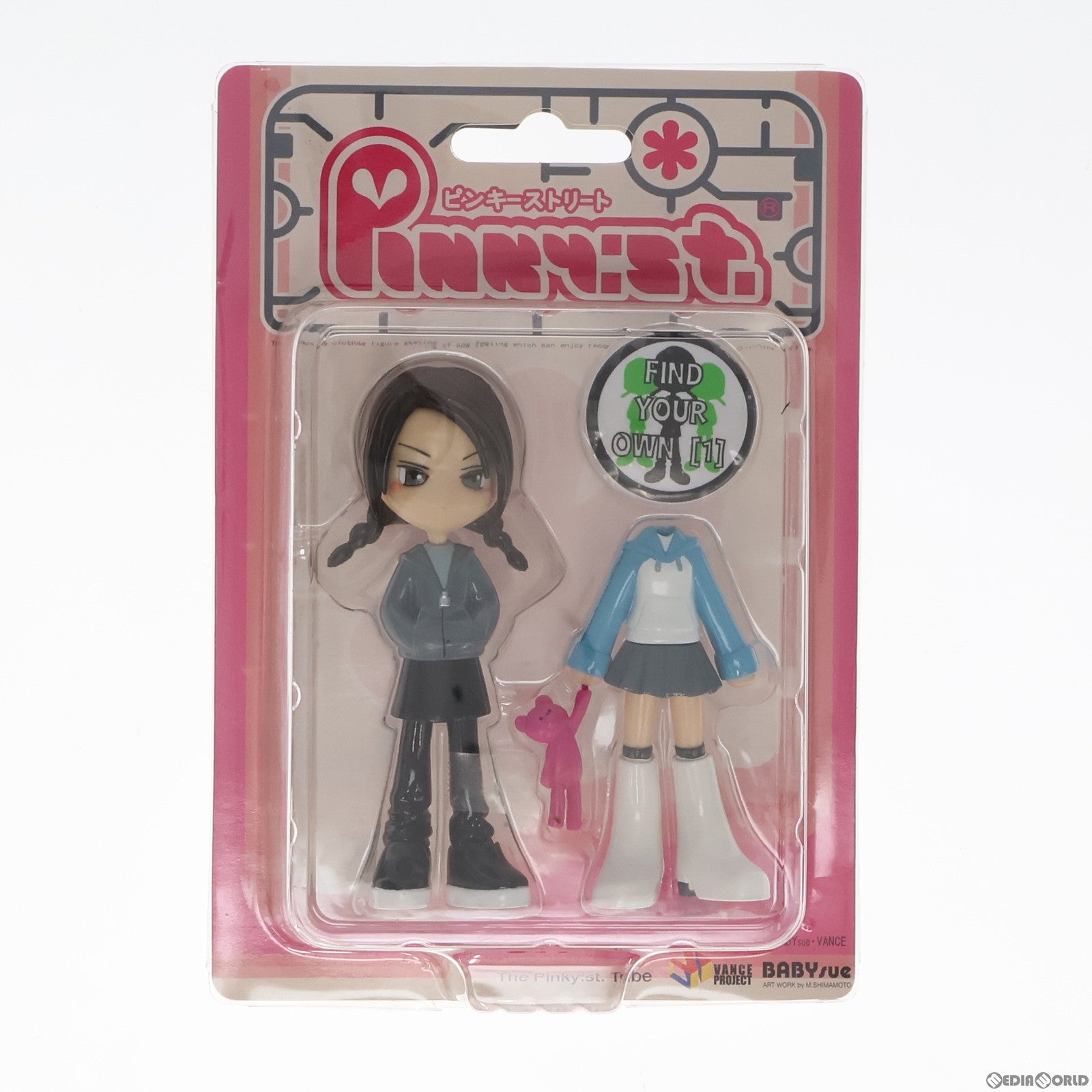 【中古即納】[FIG] スゥ PK002「ピンキーストリート」 フィギュア GSIクレオス(20040528)