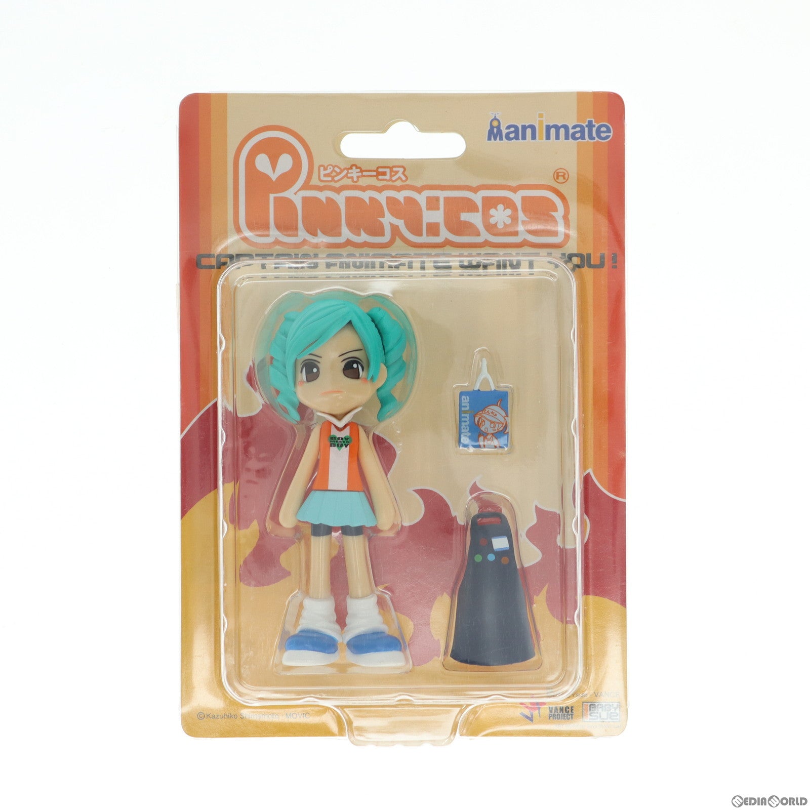 【中古即納】[FIG] アニメイト限定 Pinky:cos(ピンキーコス) BL担当アルバイトVer. ピンキーストリート 完成品 フィギュア(PC1002) GSIクレオス(20041231)