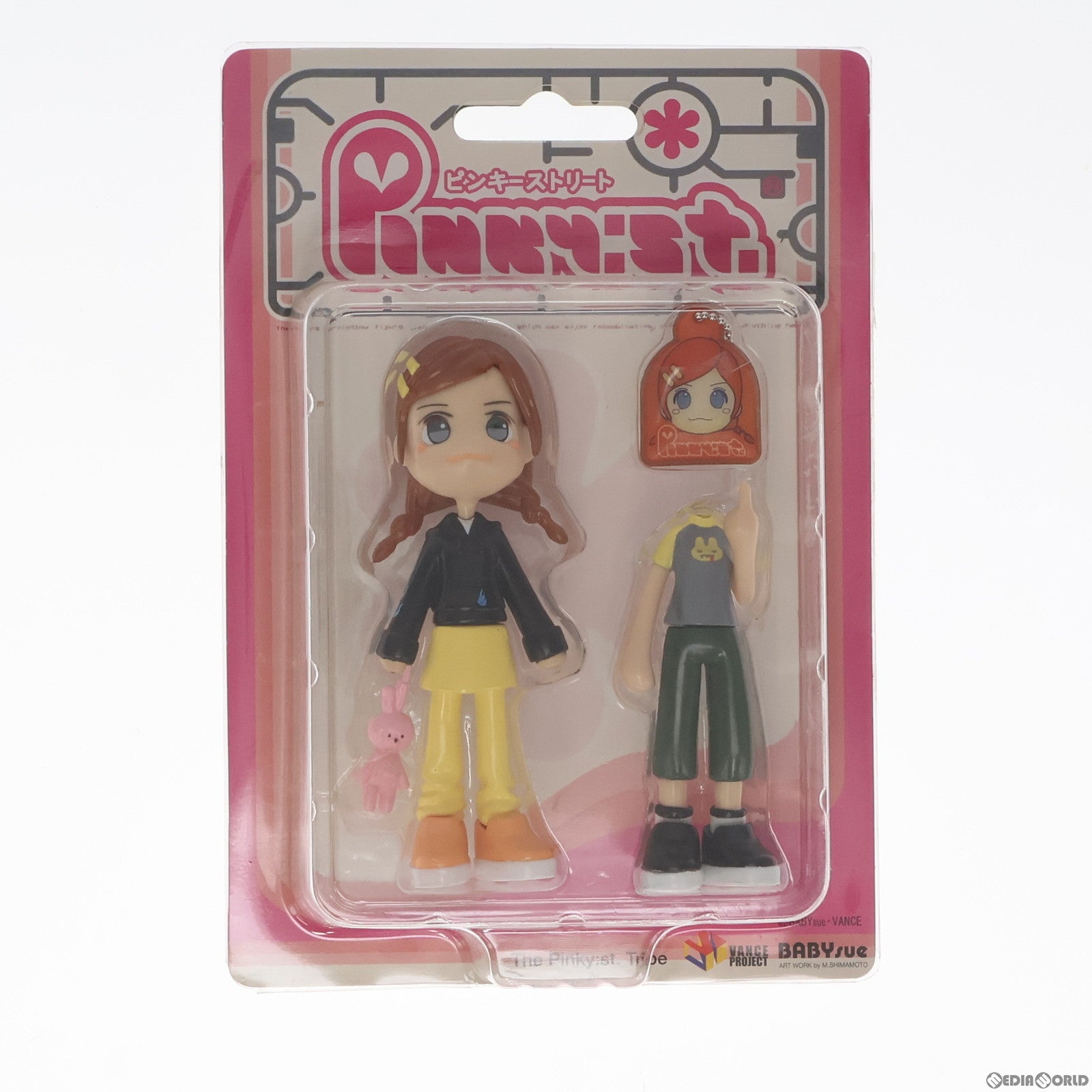 【中古即納】[FIG] ピンキーストリート PK001A「ピンキーストリート」 フィギュア GSIクレオス(20040216)