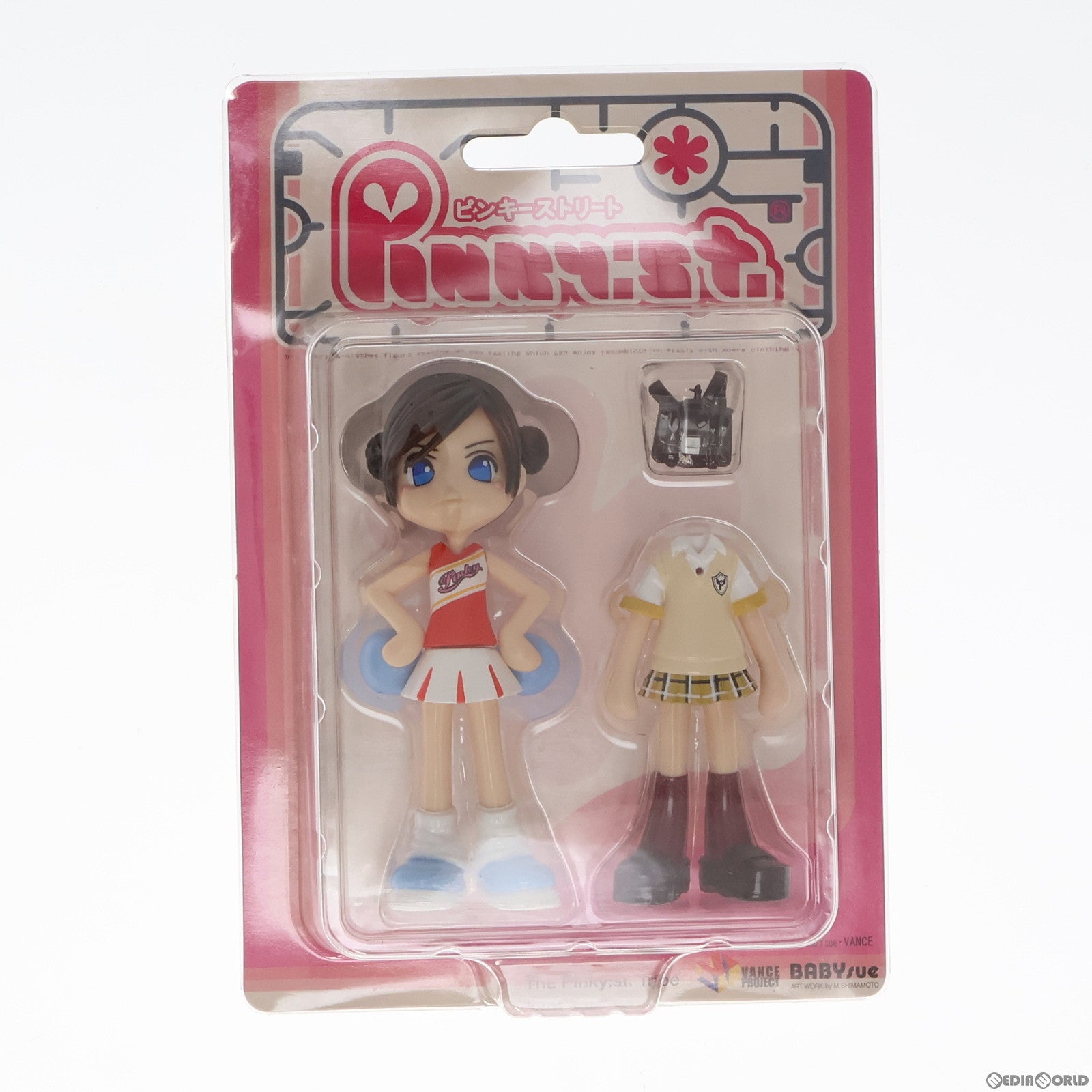 【中古即納】[FIG] ピンキーストリート PK005「ピンキーストリート」 フィギュア GSIクレオス(20090430)