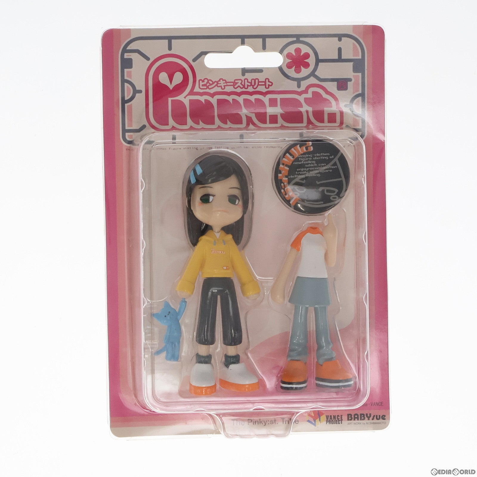 【中古即納】[FIG] ピンキーストリート PK003「ピンキーストリート」 フィギュア GSIクレオス(20030425)