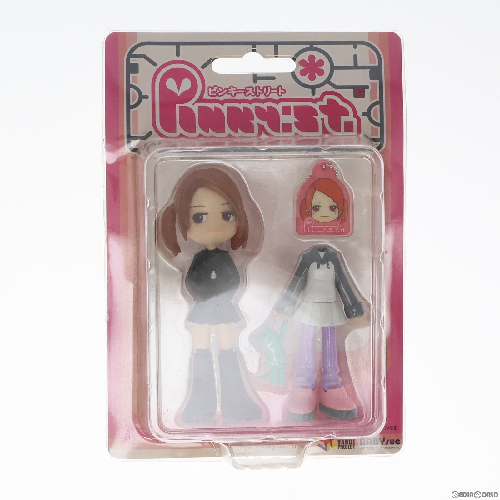 【中古即納】[FIG] ピンキー 3A リペイント版 オマケ付 「ピンキーストリート Pinky:st」 フィギュア GSIクレオス(20040216)