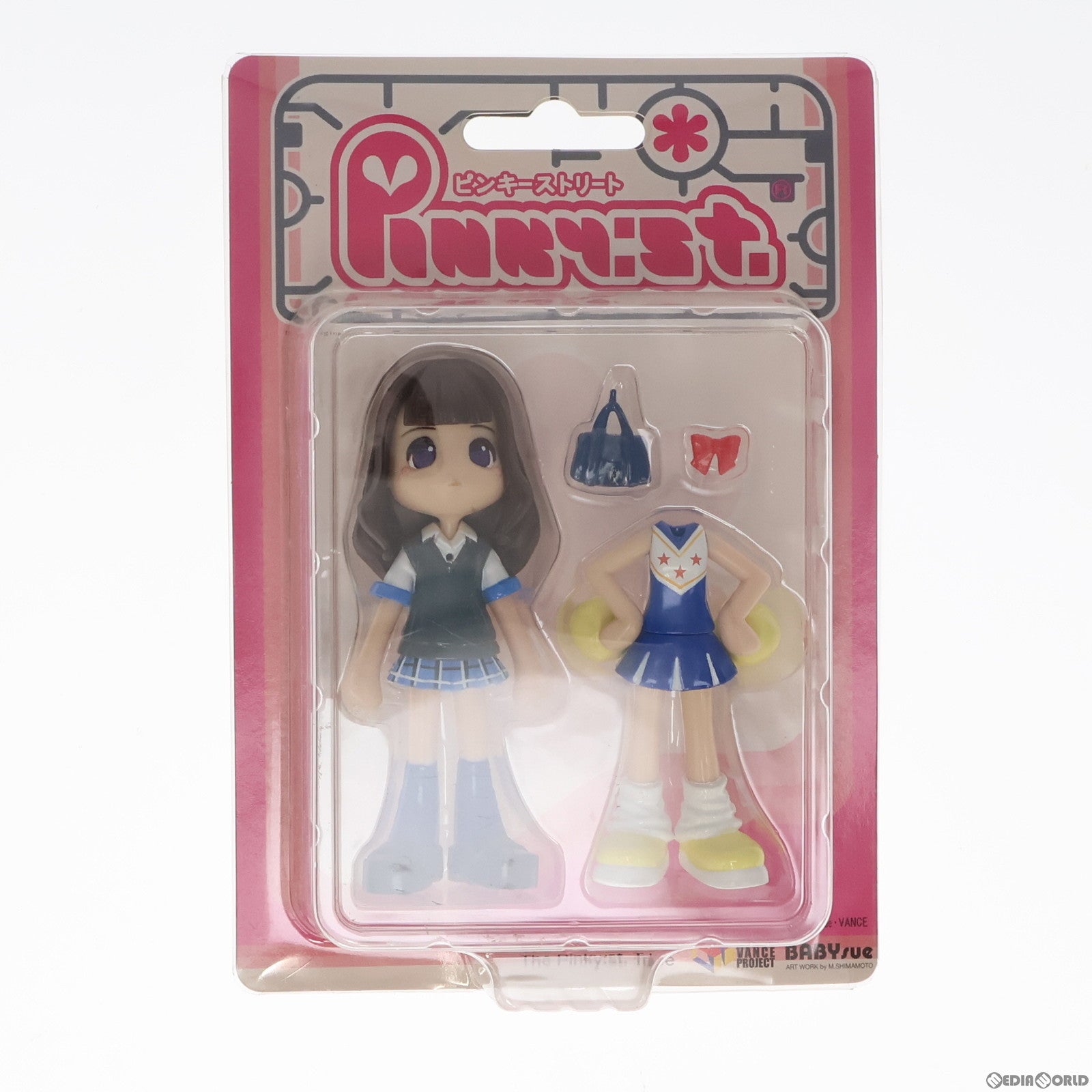 【中古即納】[FIG] ピンキーストリート PK004「ピンキーストリート」 フィギュア(PK004) GSIクレオス(20031220)
