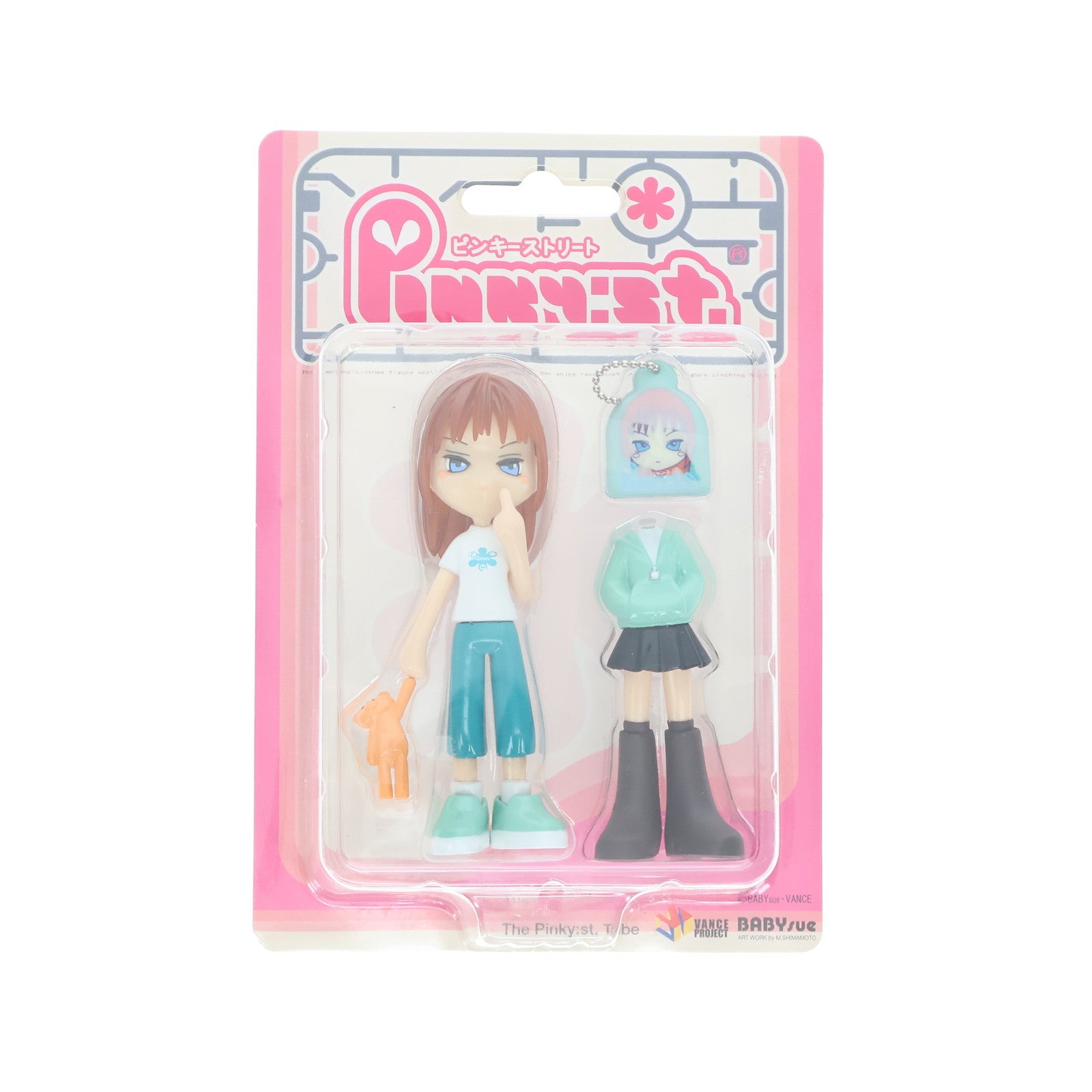 【中古即納】[FIG] ピンキーストリート PK002A「ピンキーストリート」 フィギュア GSIクレオス(20040228)