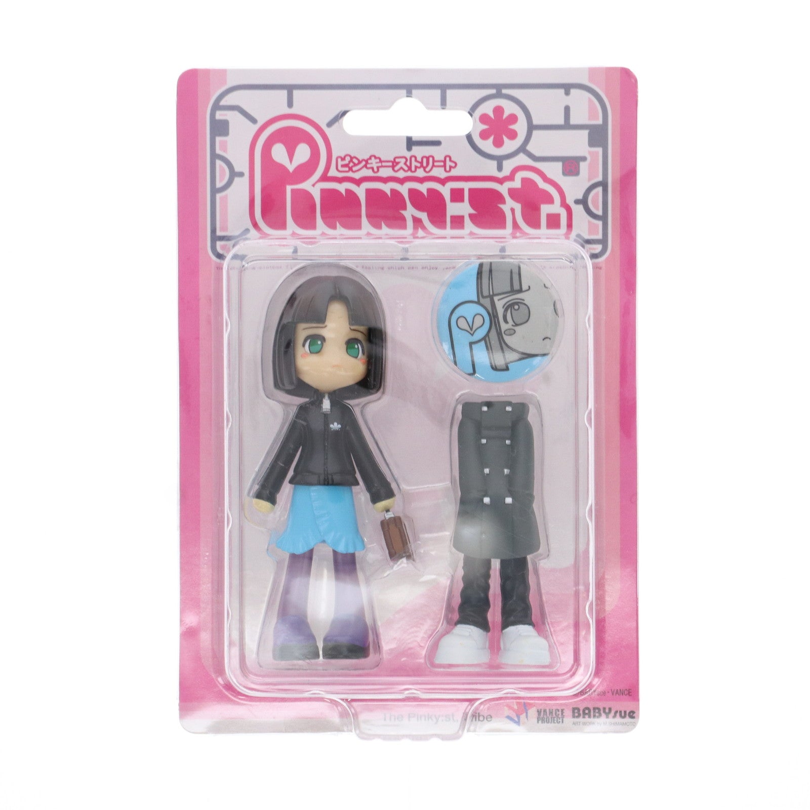【中古即納】[FIG] ピンキーストリート PK007「ピンキーストリート」 フィギュア GSIクレオス(20040531)