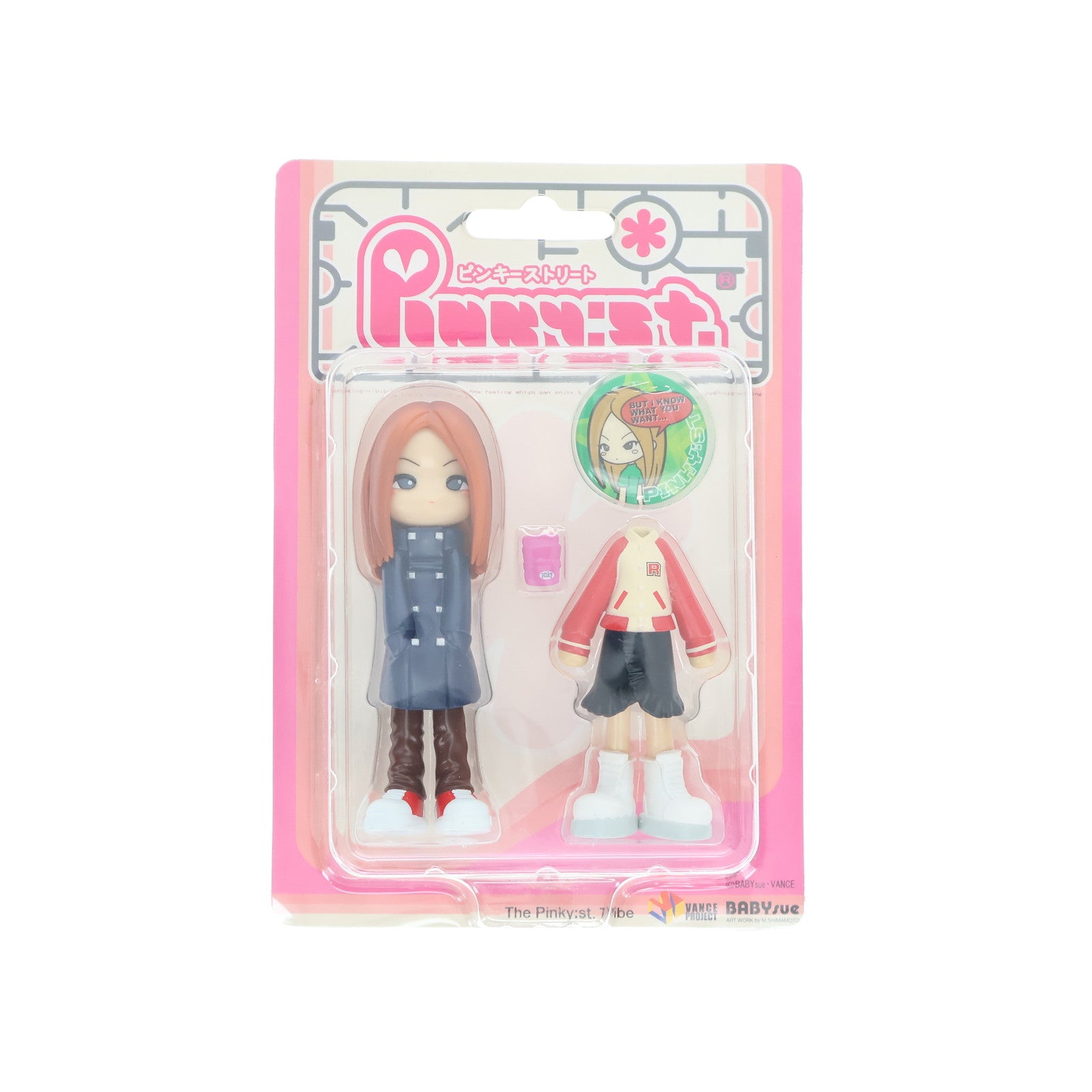 【中古即納】[FIG] ピンキーストリート PK009A「ピンキーストリート」 フィギュア GSIクレオス(20050112)