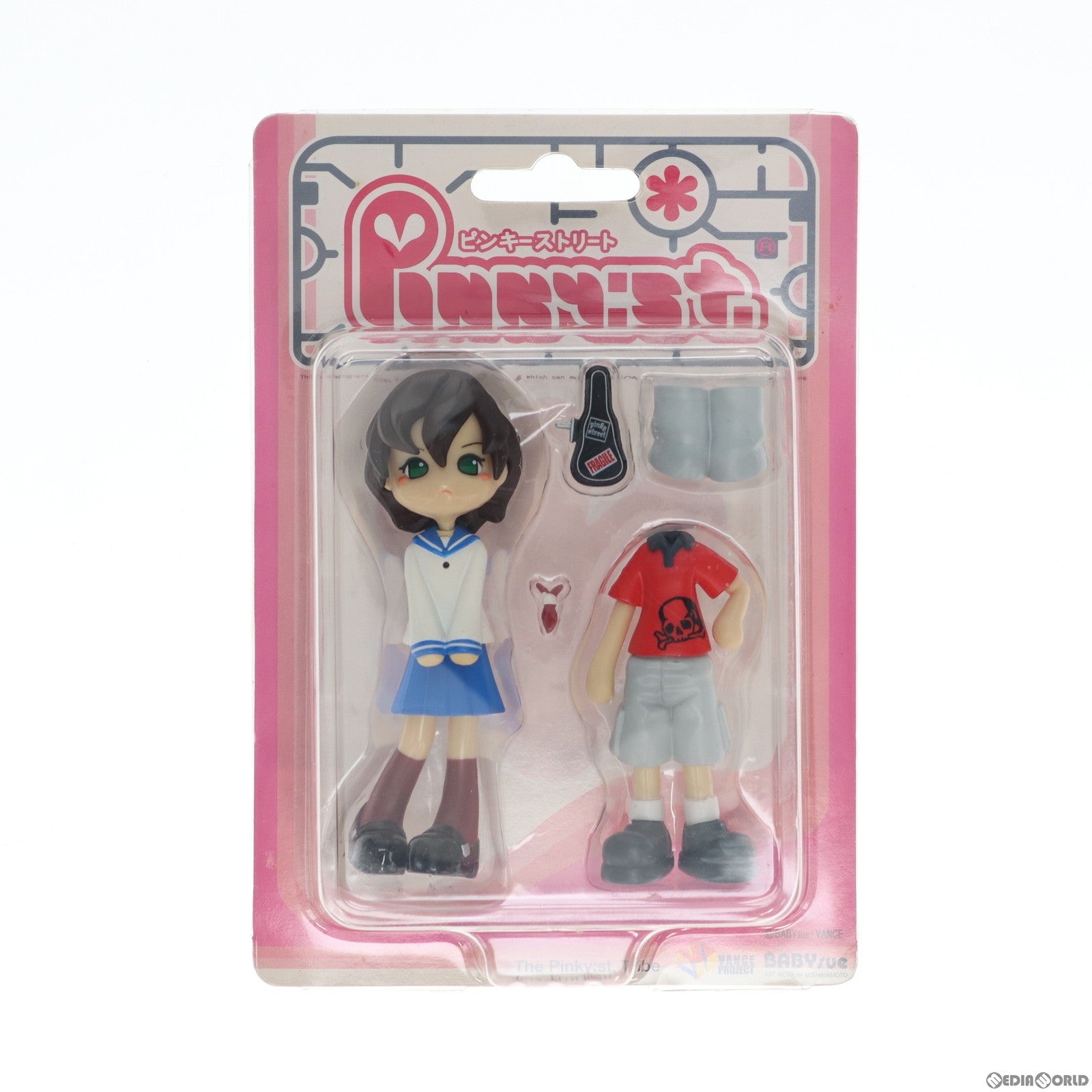 【中古即納】[FIG] ピンキーストリート 完成品 フィギュア(PK011A) GSIクレオス(20050727)