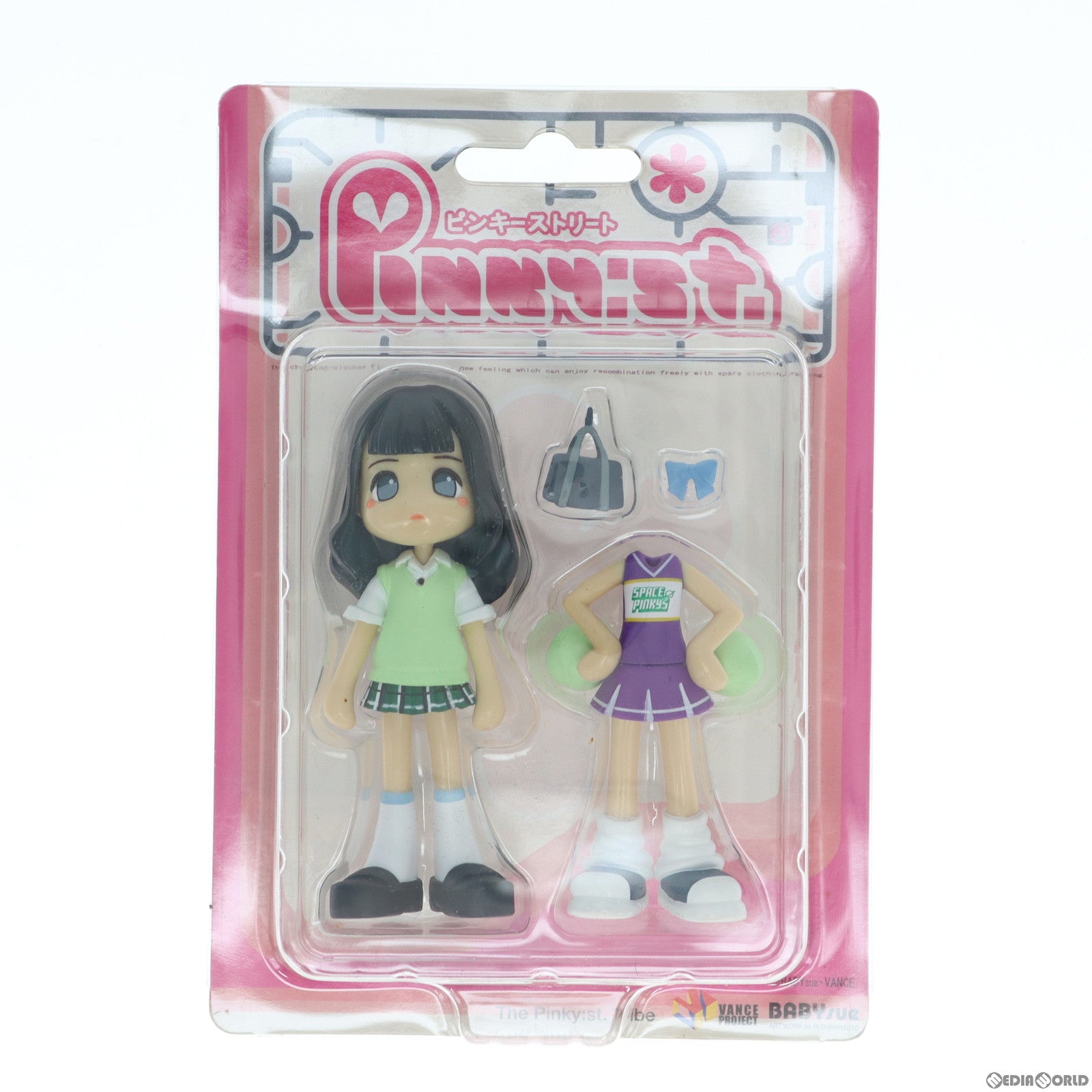 【中古即納】[FIG] 萌 リペイントVer. ピンキーストリート 完成品 フィギュア(PK004B) GSIクレオス(20060208)
