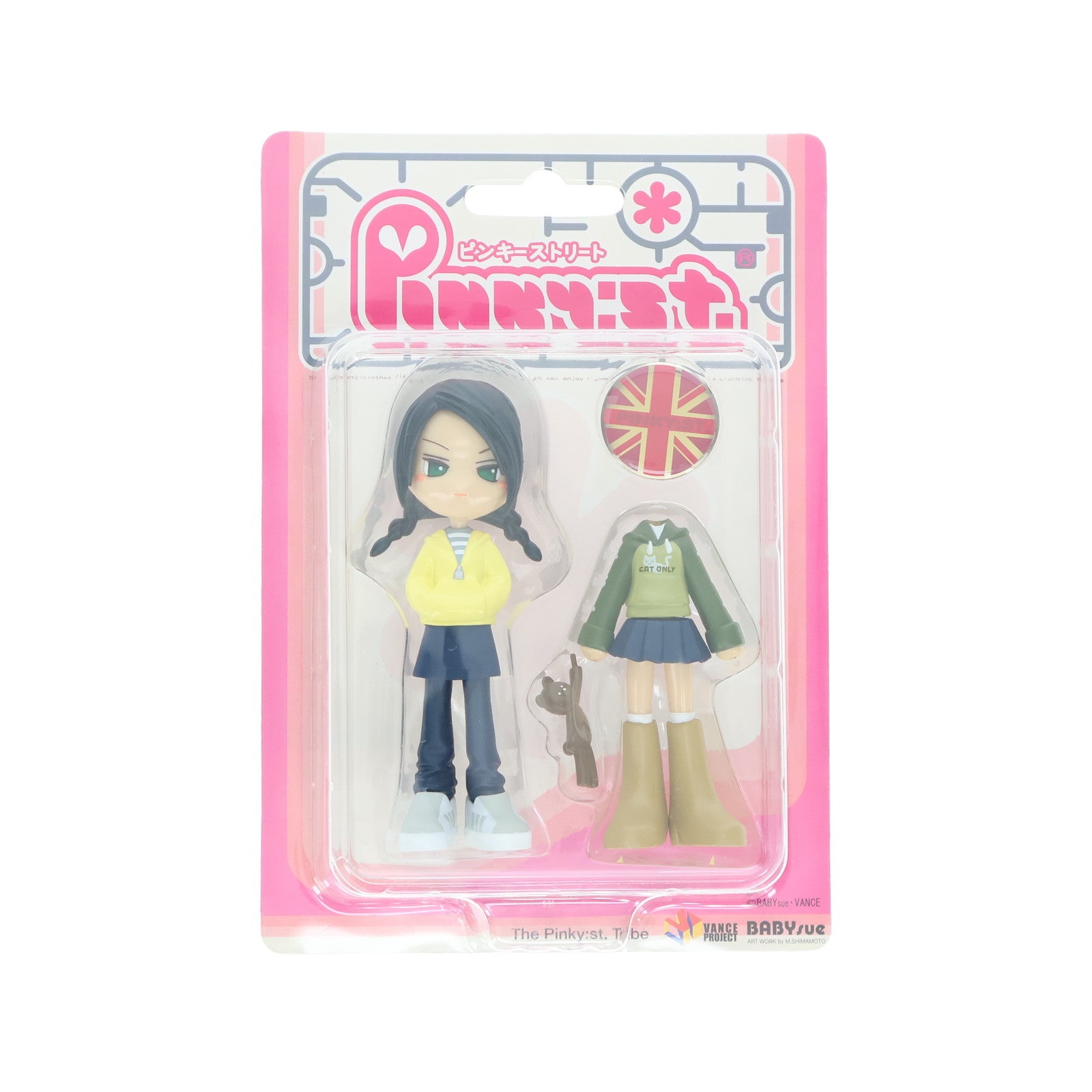 【中古即納】[FIG] ピンキーストリート PK002B「ピンキーストリート」 フィギュア GSIクレオス(20060208)